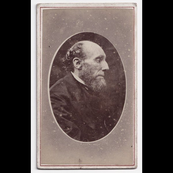 CDV: CDV: Man, Possibly a William Hearnshaw, Born 1822, Grimesthorpe, Yorkshire.: catalogue image 1