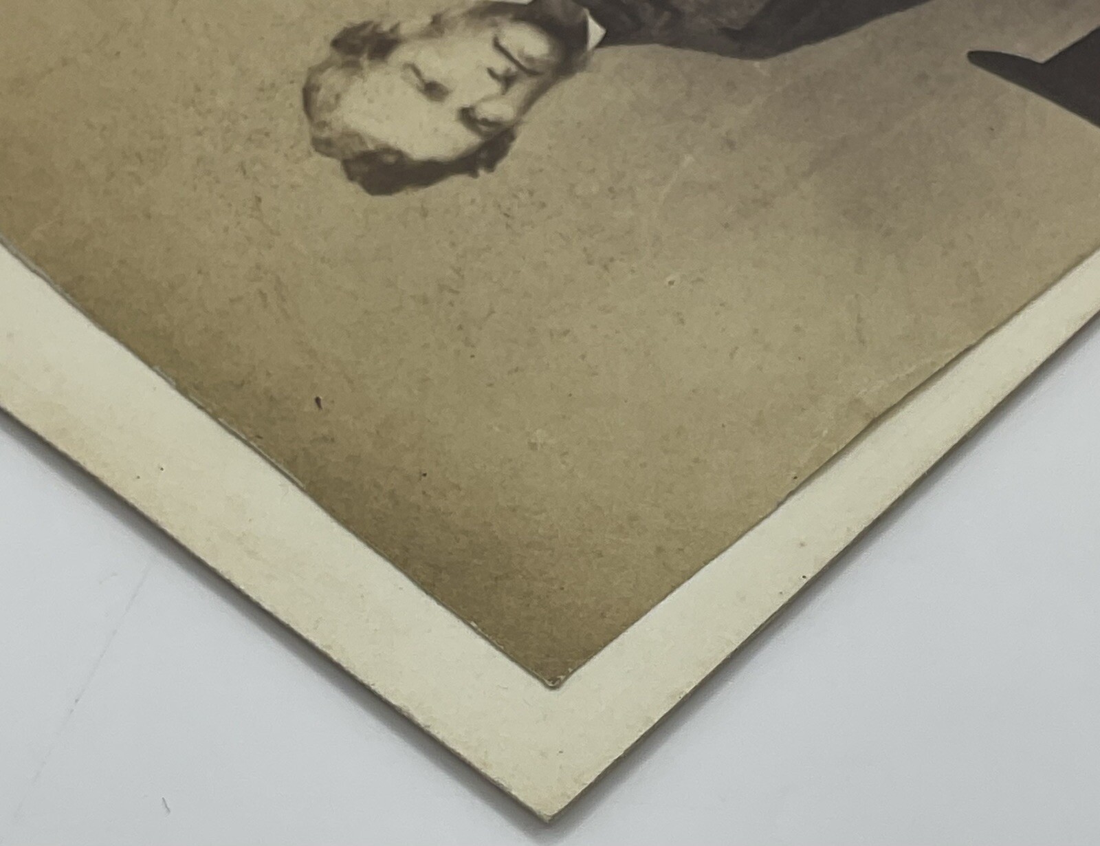 CDV: CDV: Man, Possibly Major Charles Blagrave, Madras Infantry. Please read notes.: catalogue image 4
