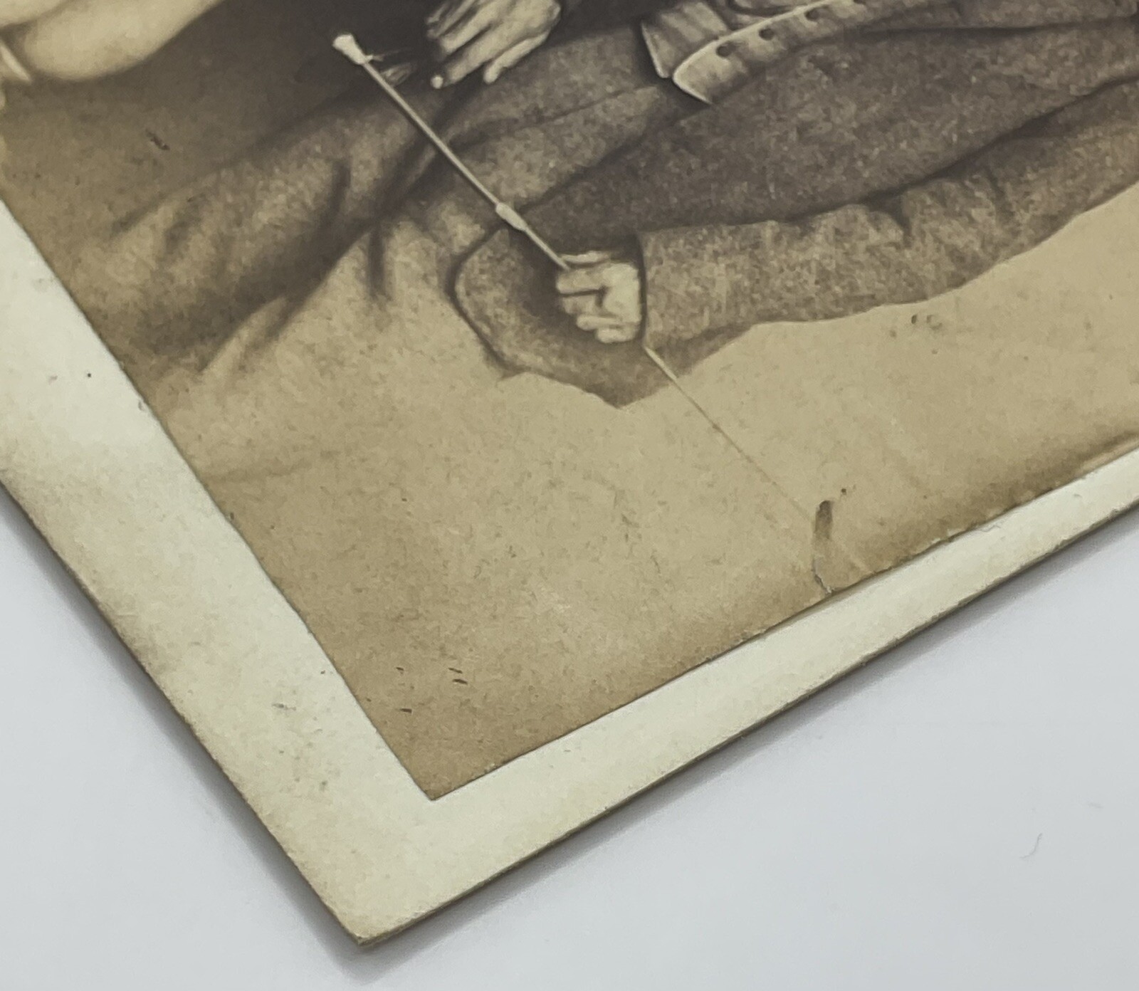 CDV: CDV: Man, Possibly Major Charles Blagrave, Madras Infantry. Please read notes.: catalogue image 6
