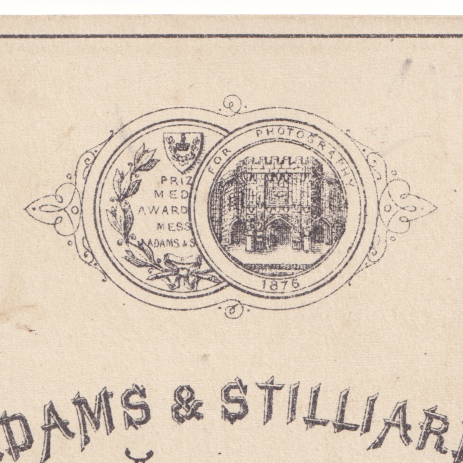 CDV: CDV, Man with Long Bushy Beard. Adams and Stilliard, Southampton.: catalogue image 14