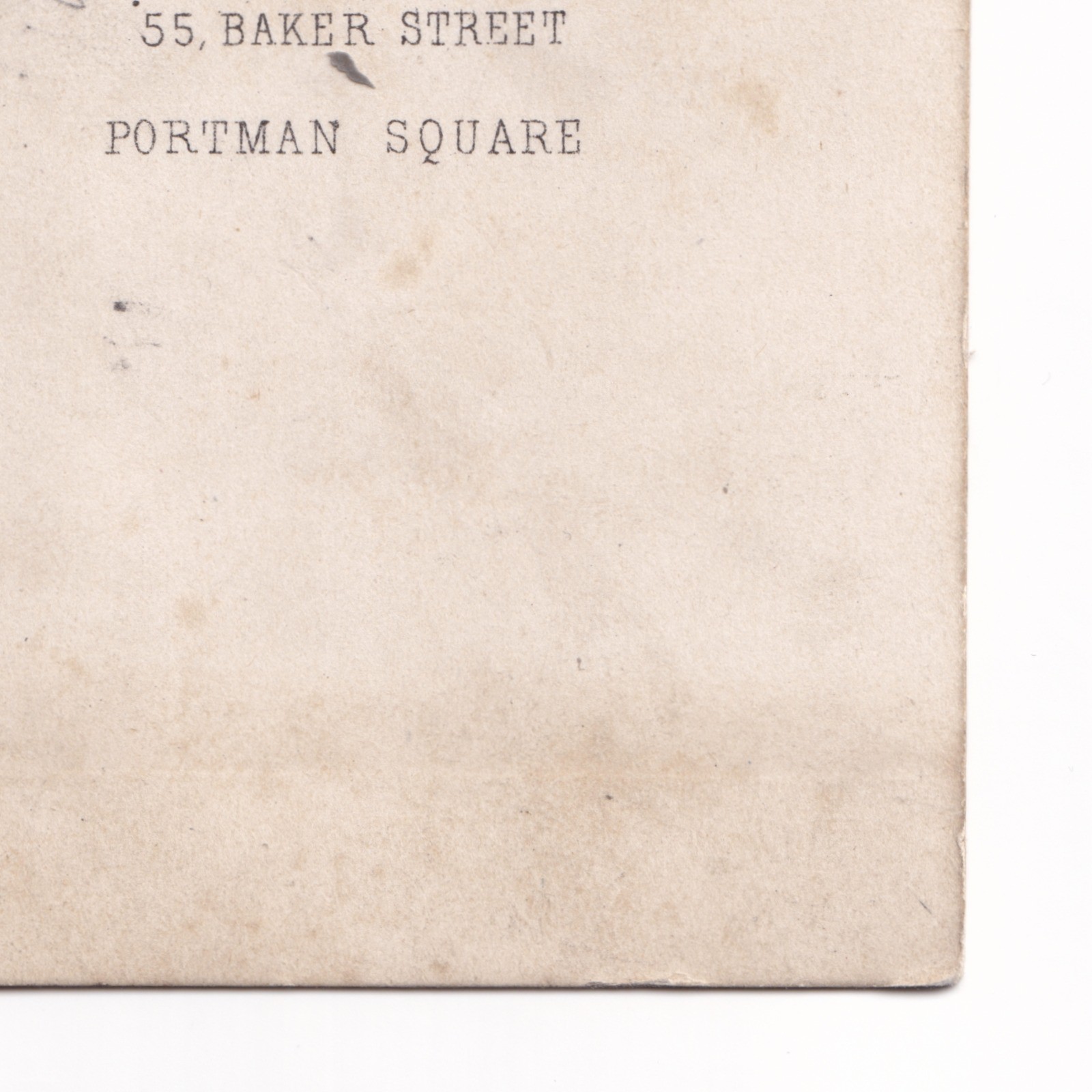 CDV: CDV, Man with Mutton Chops. Elliott & Fry Card, Baker St.: catalogue image 15