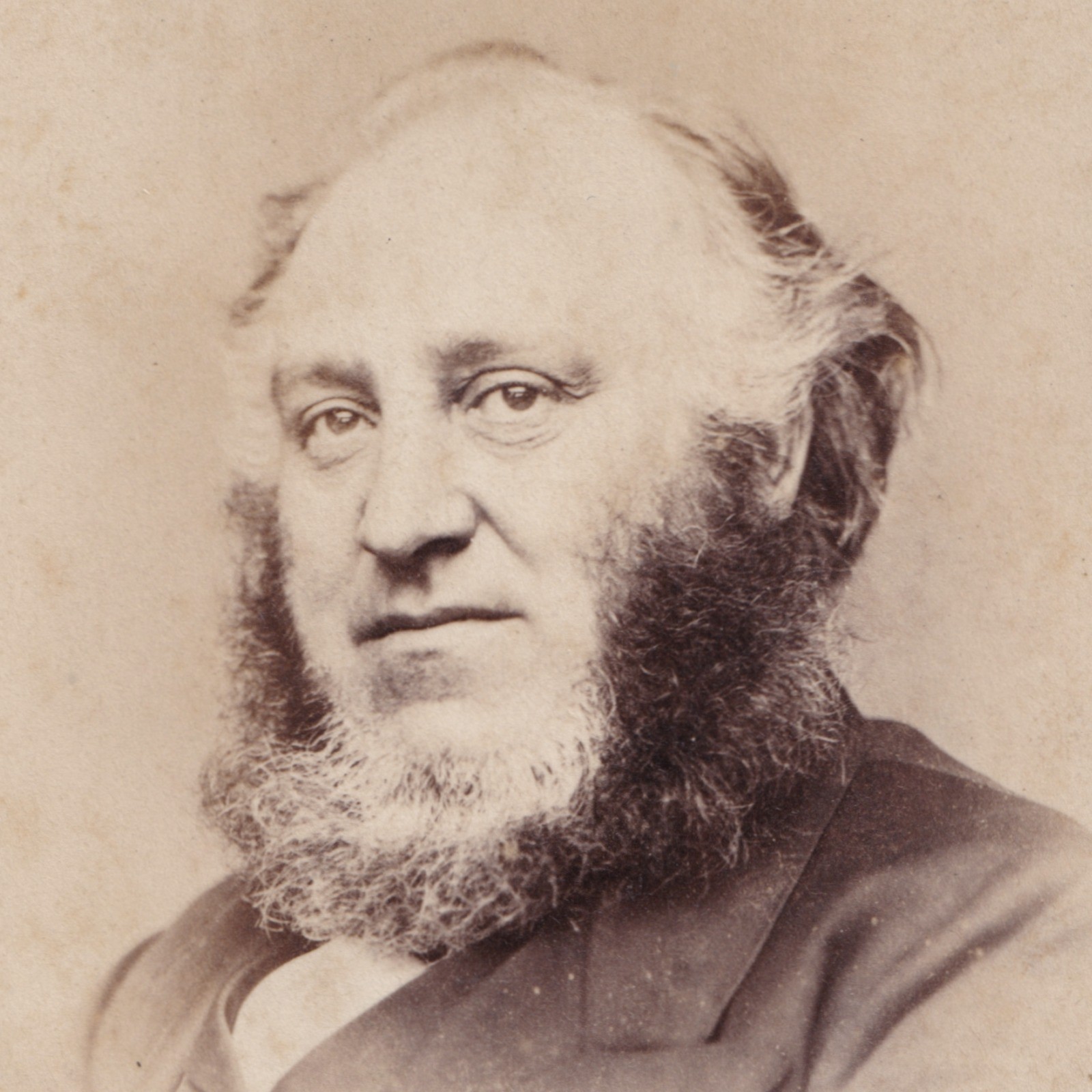 CDV: CDV, Man with Mutton Chops. Elliott & Fry Card, Baker St.: catalogue image 20