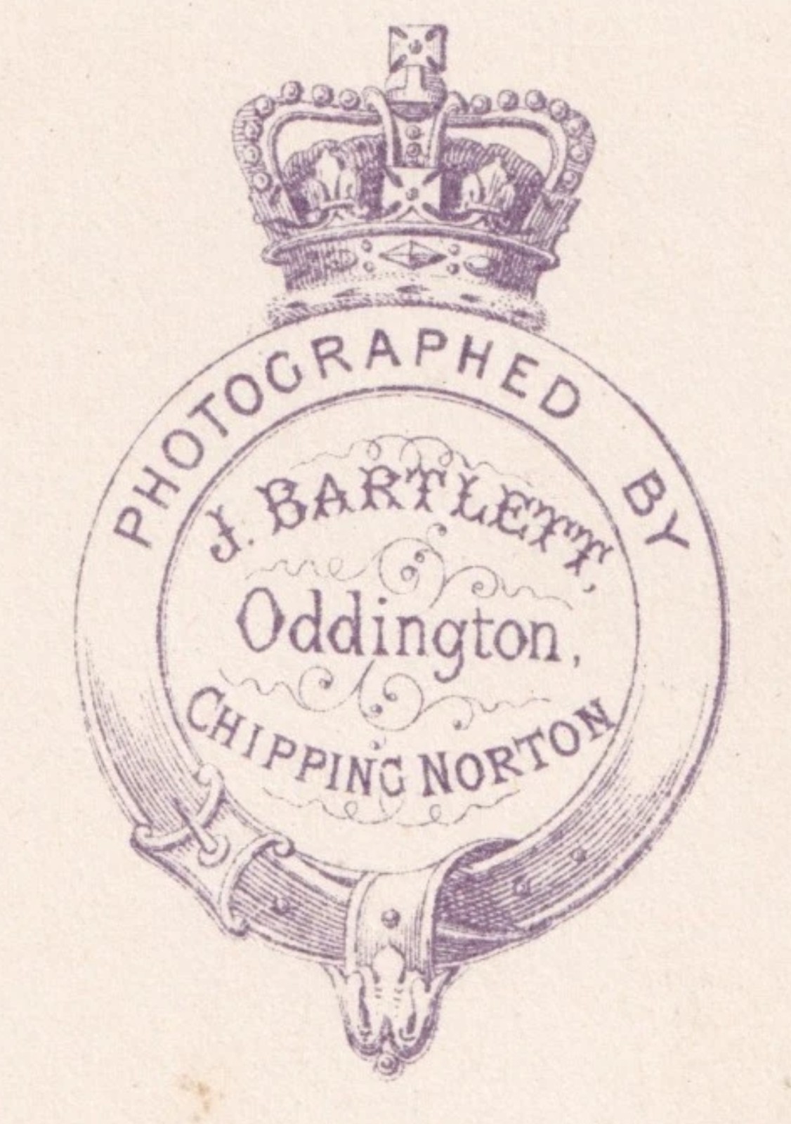 CDV: CDV, Man, Woman, Children, Likely Family. J Bartlett, Oddington, Chipping Norton: catalogue image 7