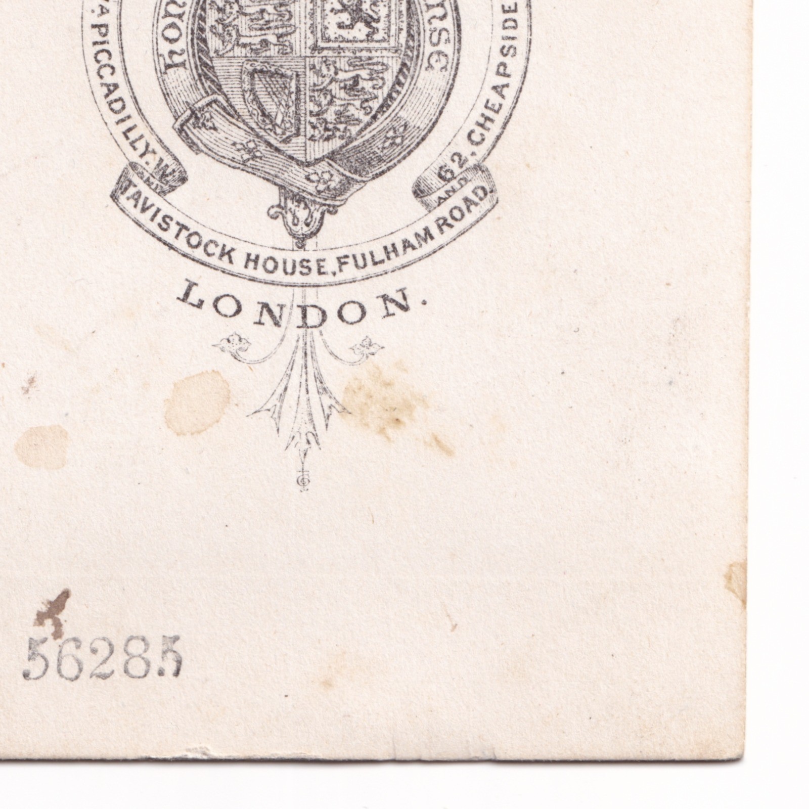 CDV: CDV: Maull & Co Card, London. Colour Tinted, Woman in an Elegant Gown.: catalogue image 15