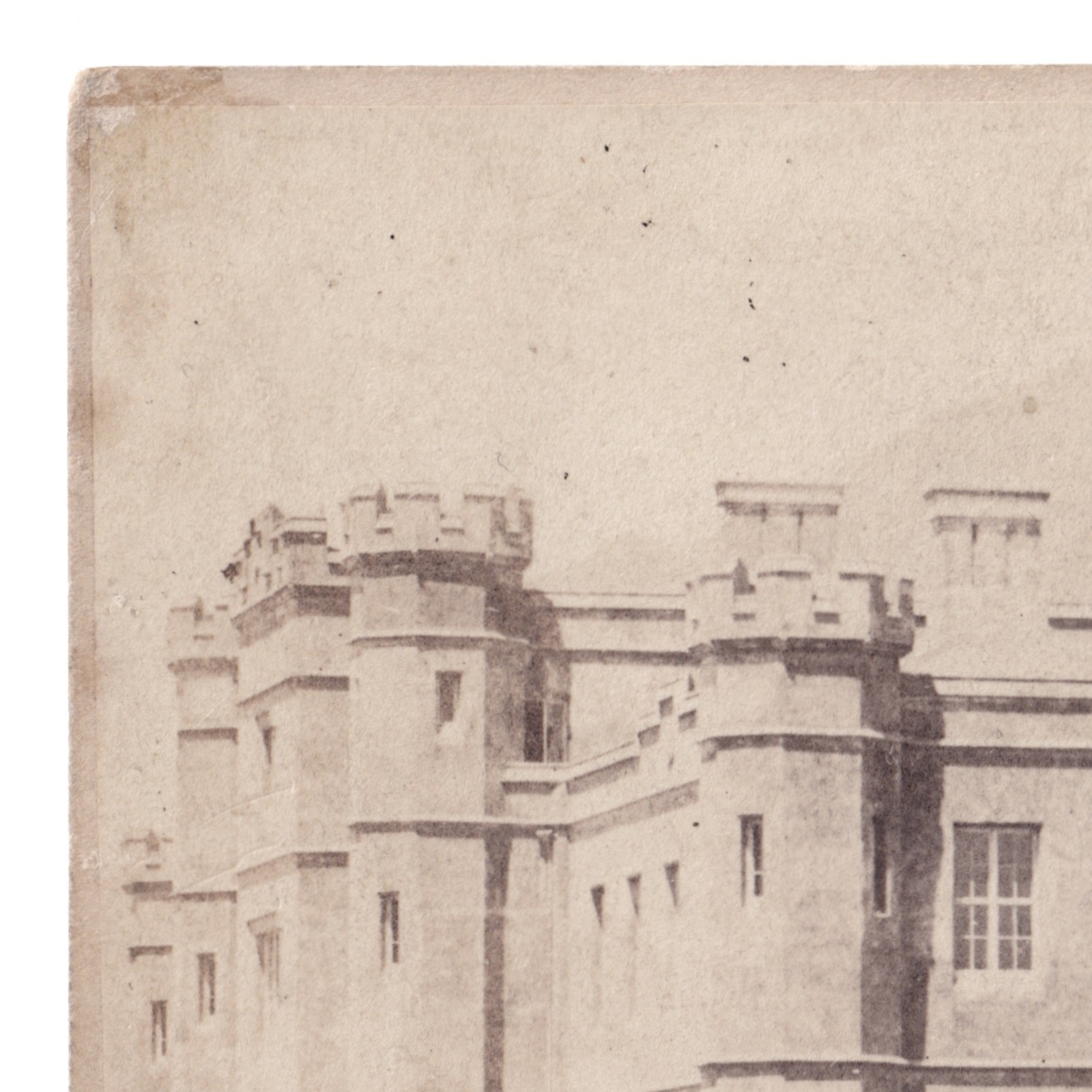 CDV: CDV: New Somerset Hospital, near Cape Town, Cape of Good Hope: catalogue image 2