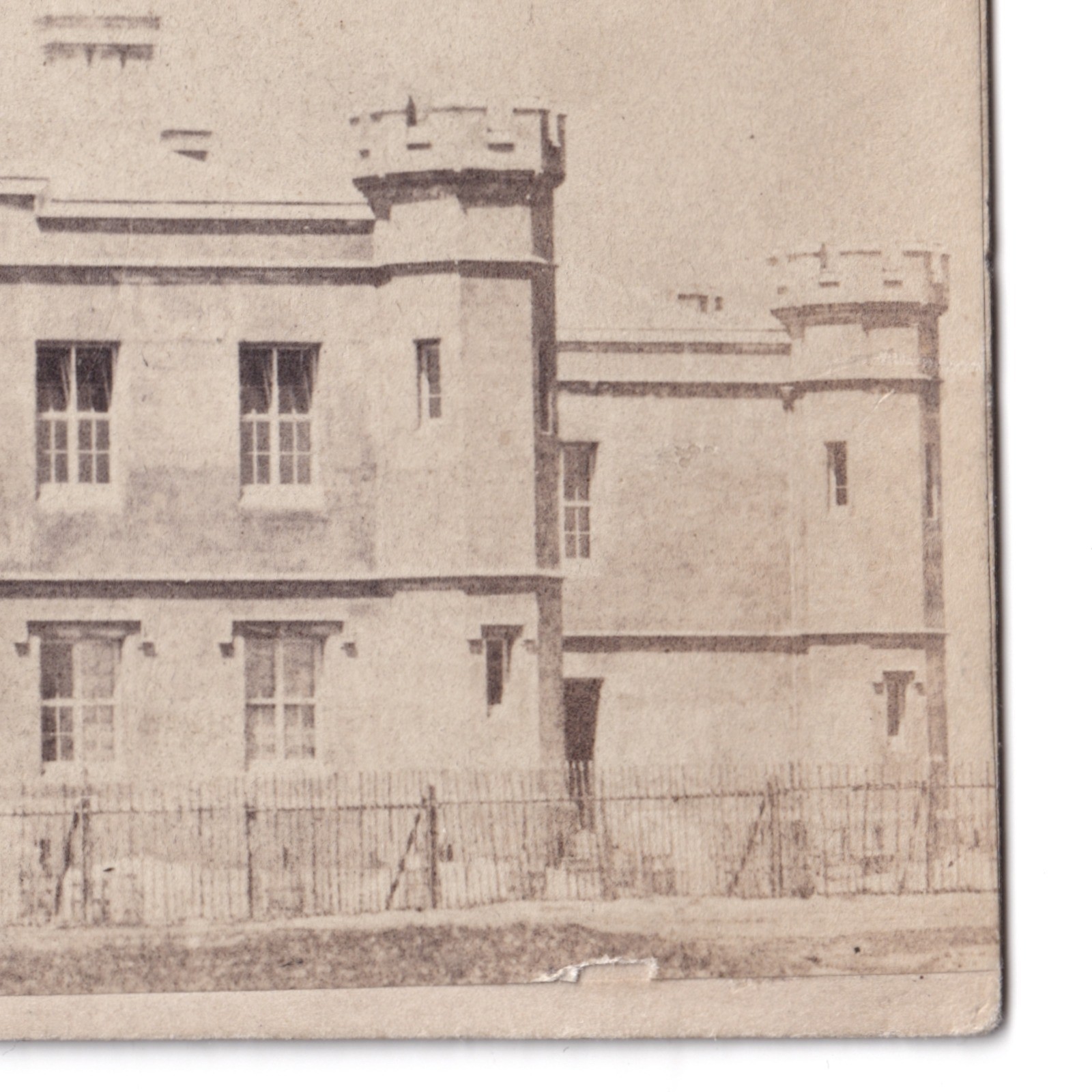 CDV: CDV: New Somerset Hospital, near Cape Town, Cape of Good Hope: catalogue image 4