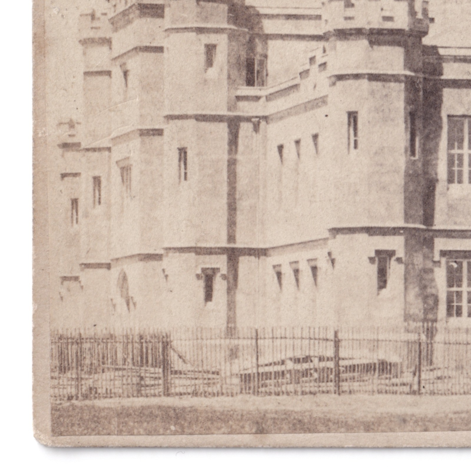 CDV: CDV: New Somerset Hospital, near Cape Town, Cape of Good Hope: catalogue image 6