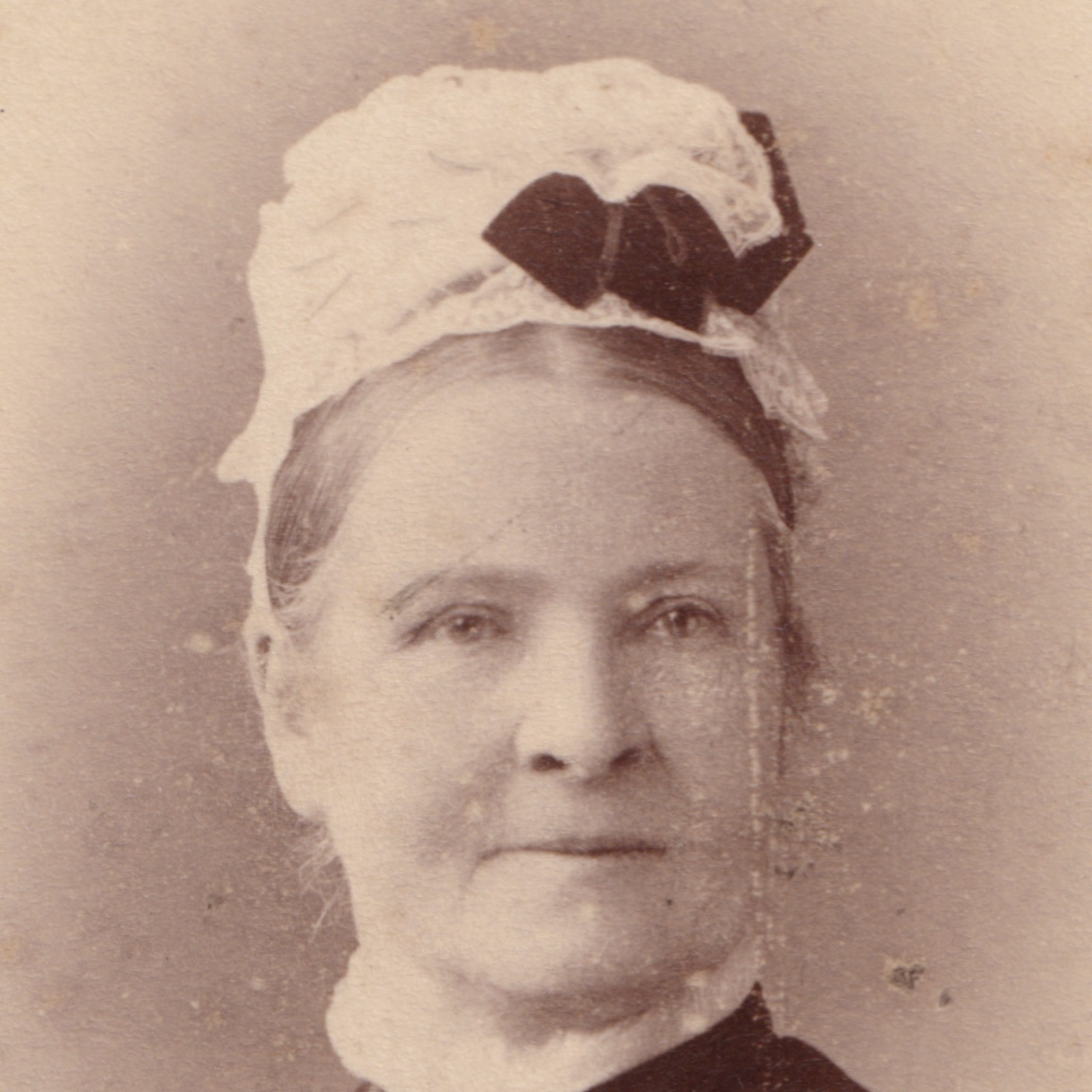 CDV: CDV: Norman May, Malvern Card. Woman wearing hat or cap.: catalogue image 2