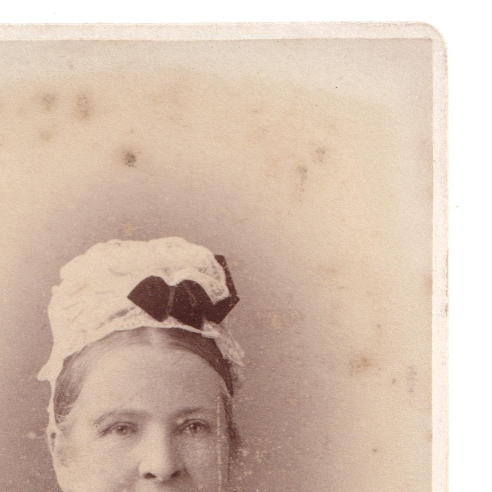 CDV: CDV: Norman May, Malvern Card. Woman wearing hat or cap.: catalogue image 4