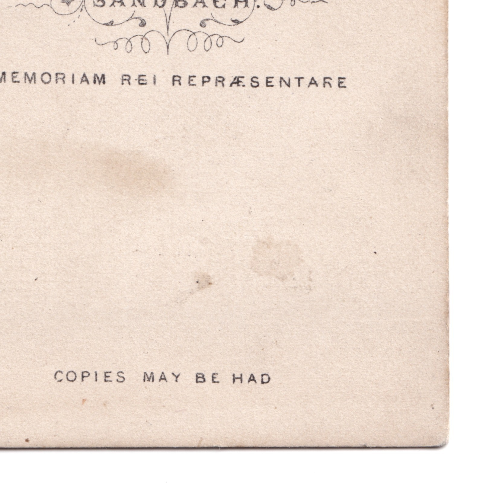 CDV: CDV, Older Man, Seated. W. Fox Card, Sandbach.: catalogue image 14