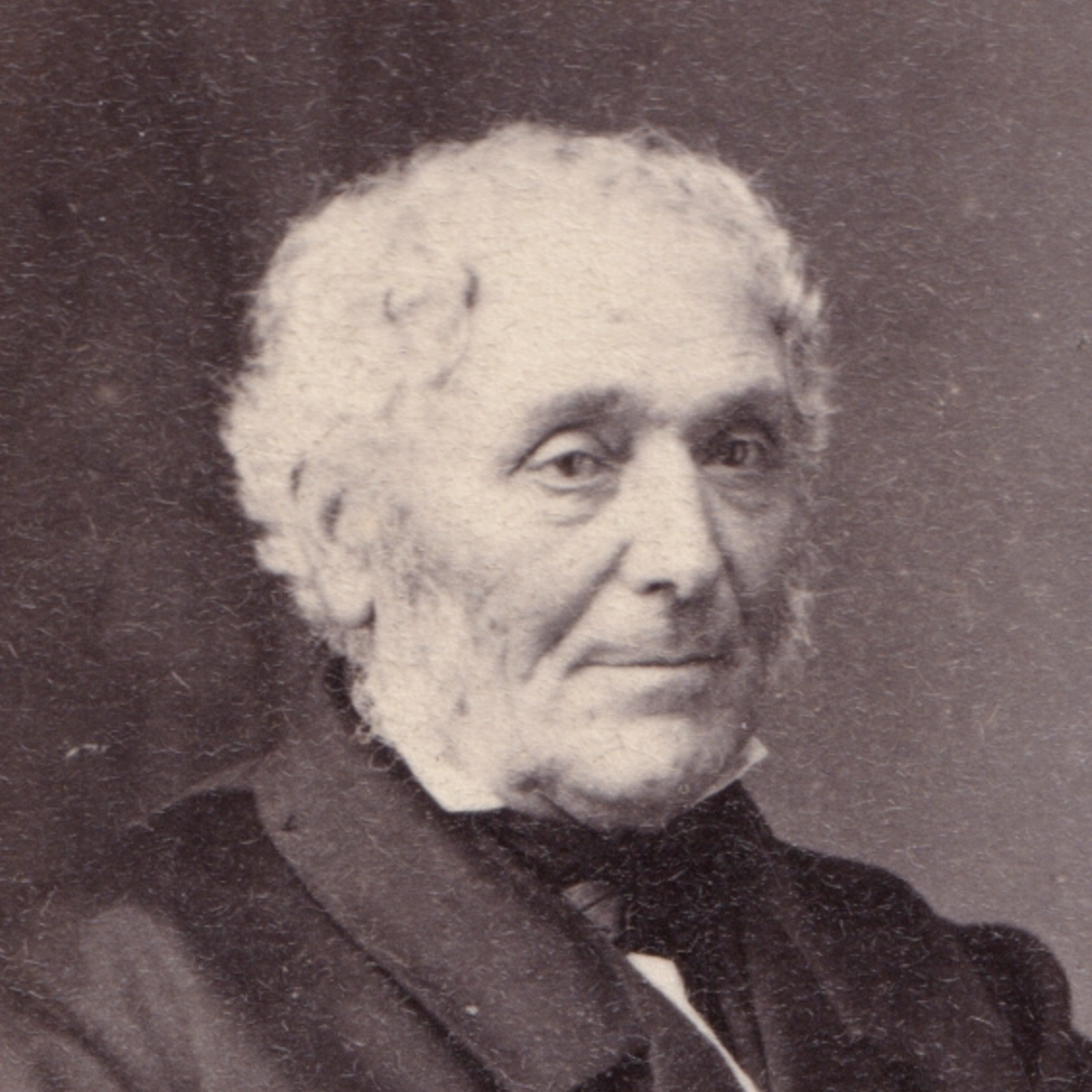 CDV: CDV, Older Man, Seated. W. Fox Card, Sandbach.: catalogue image 2