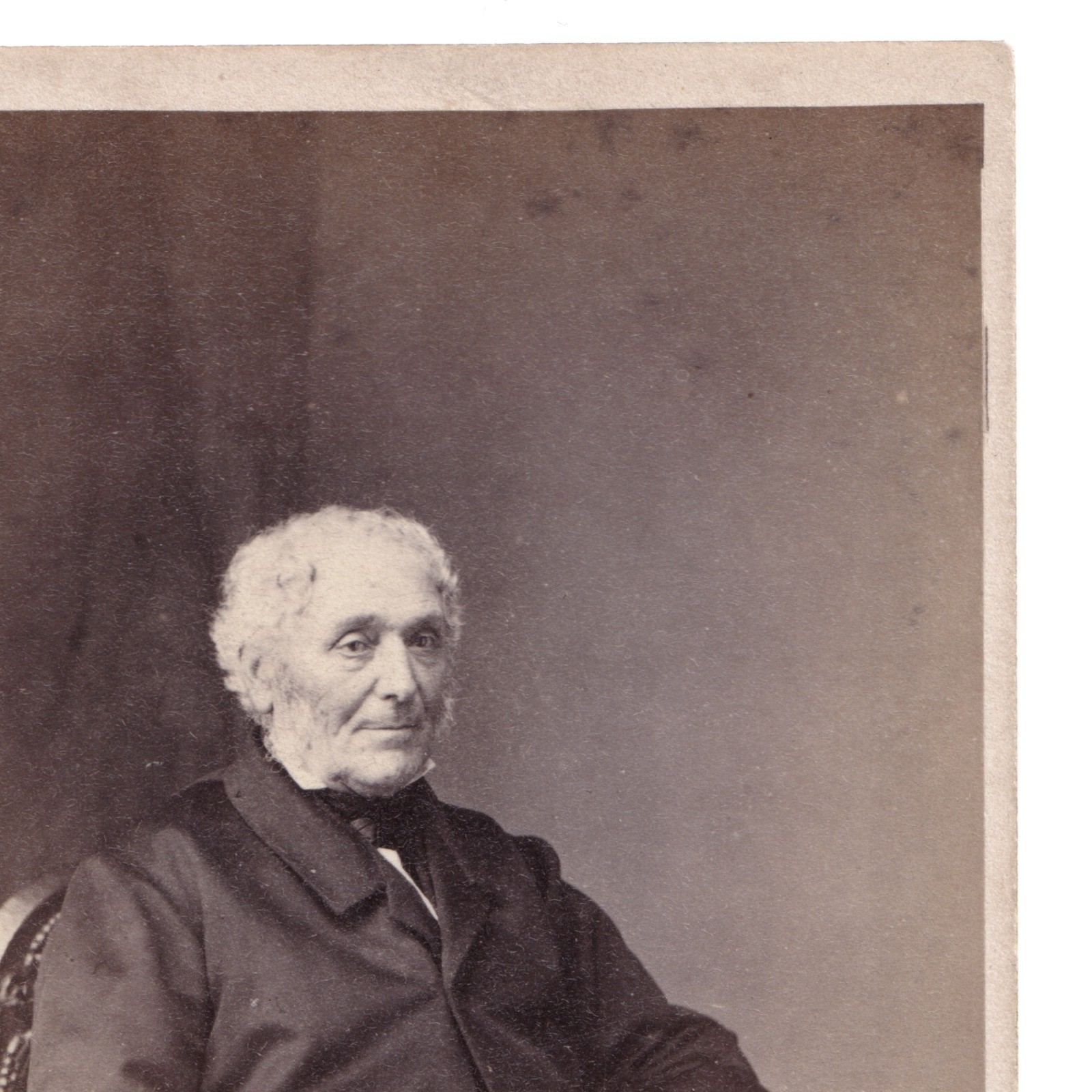 CDV: CDV, Older Man, Seated. W. Fox Card, Sandbach.: catalogue image 4
