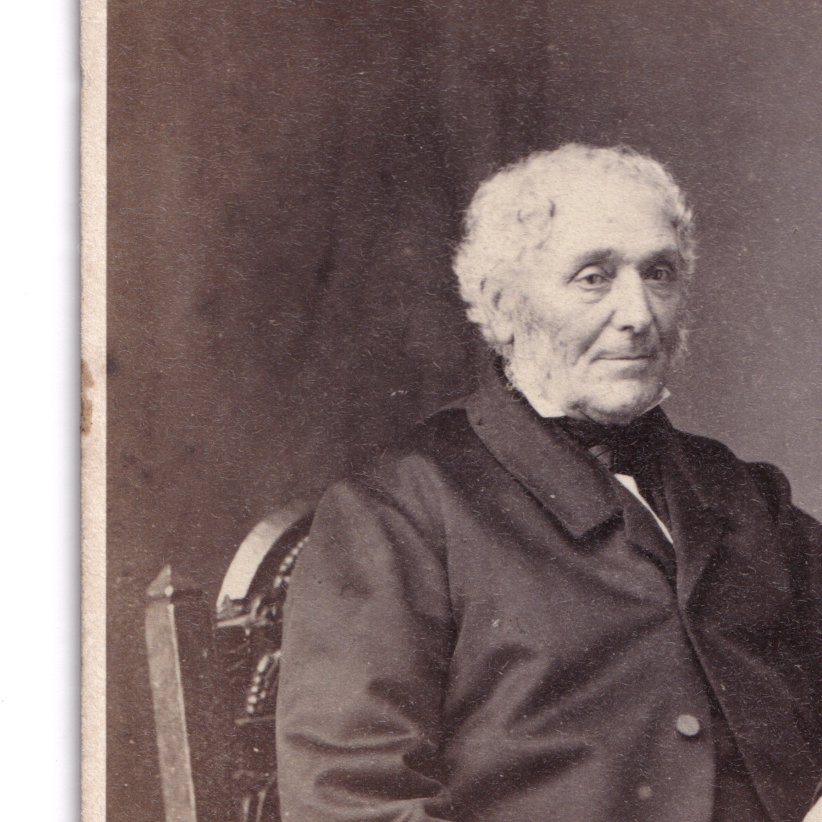 CDV: CDV, Older Man, Seated. W. Fox Card, Sandbach.: catalogue image 9