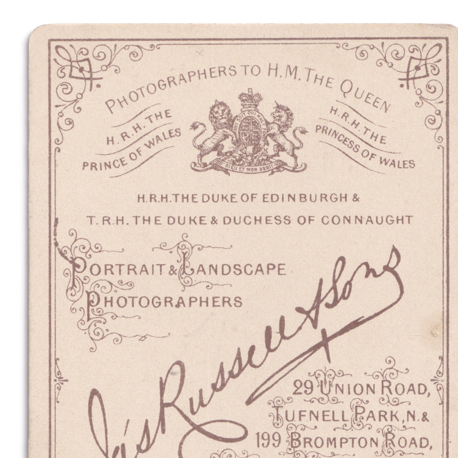 CDV: CDV: Russell & Sons Card, London. Elegant Young Woman Wearing Jewellery.: catalogue image 11