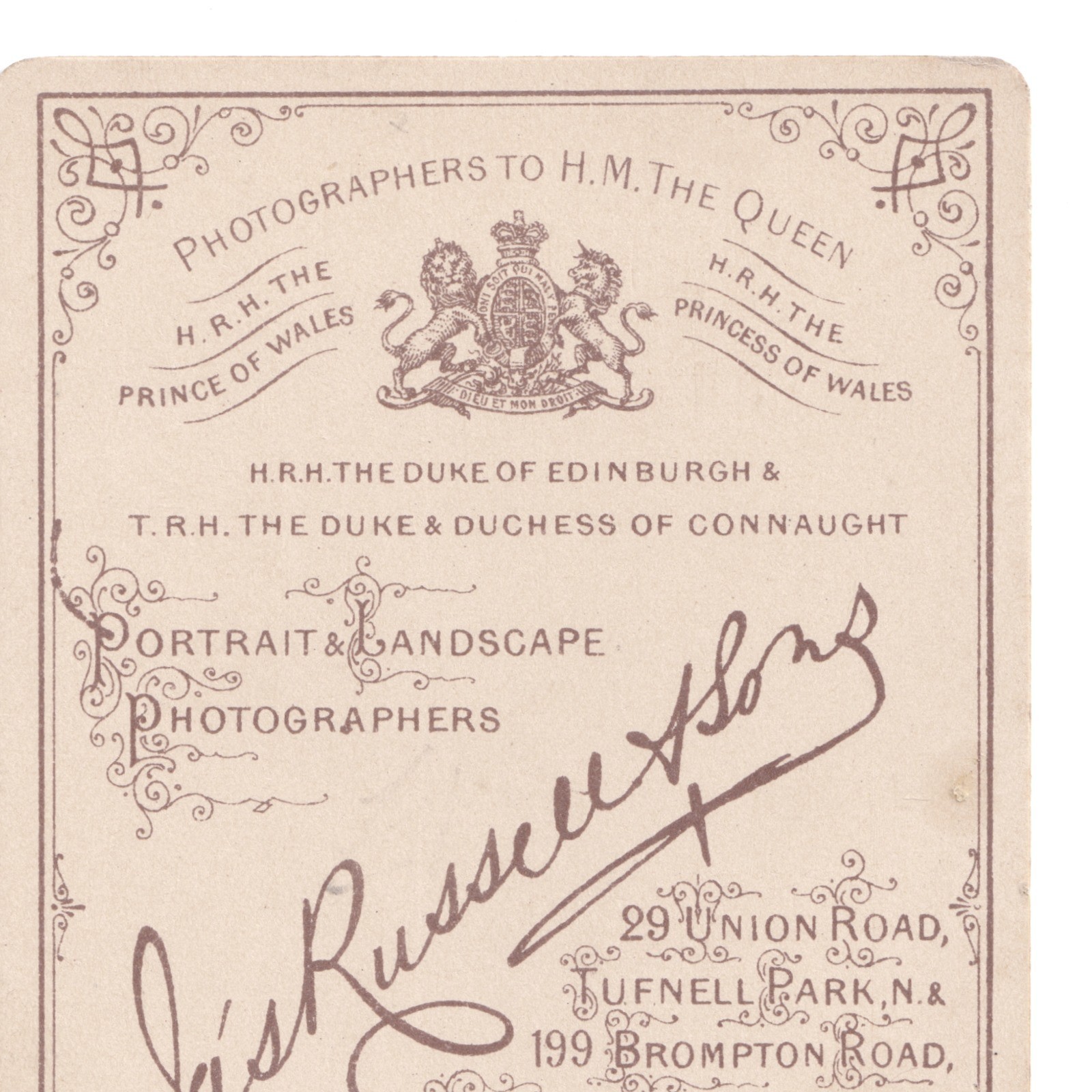 CDV: CDV: Russell & Sons Card, London. Elegant Young Woman Wearing Jewellery.: catalogue image 12