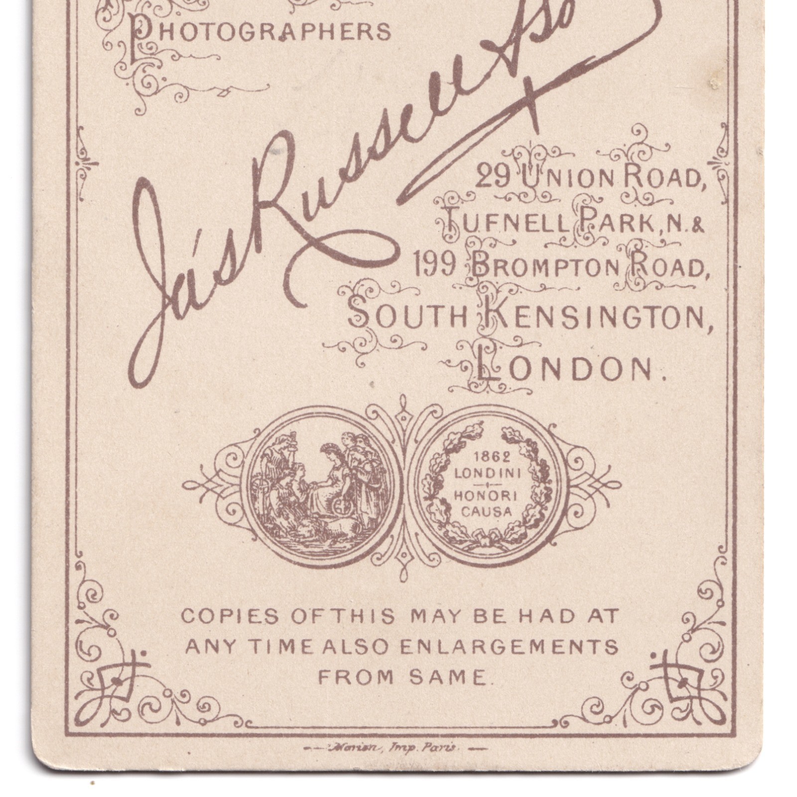 CDV: CDV: Russell & Sons Card, London. Elegant Young Woman Wearing Jewellery.: catalogue image 16