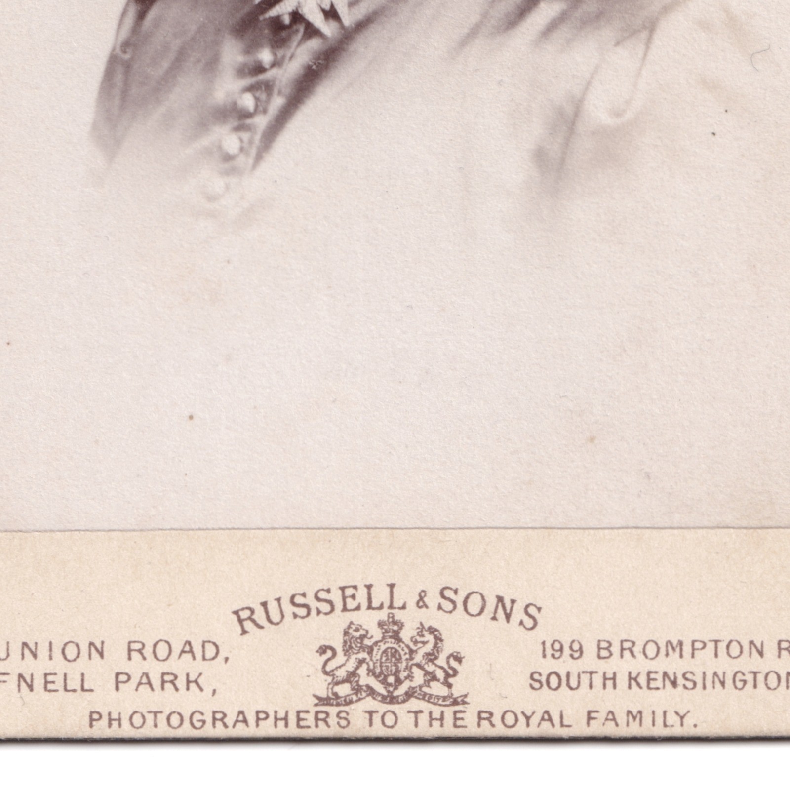 CDV: CDV: Russell & Sons Card, London. Elegant Young Woman Wearing Jewellery.: catalogue image 9
