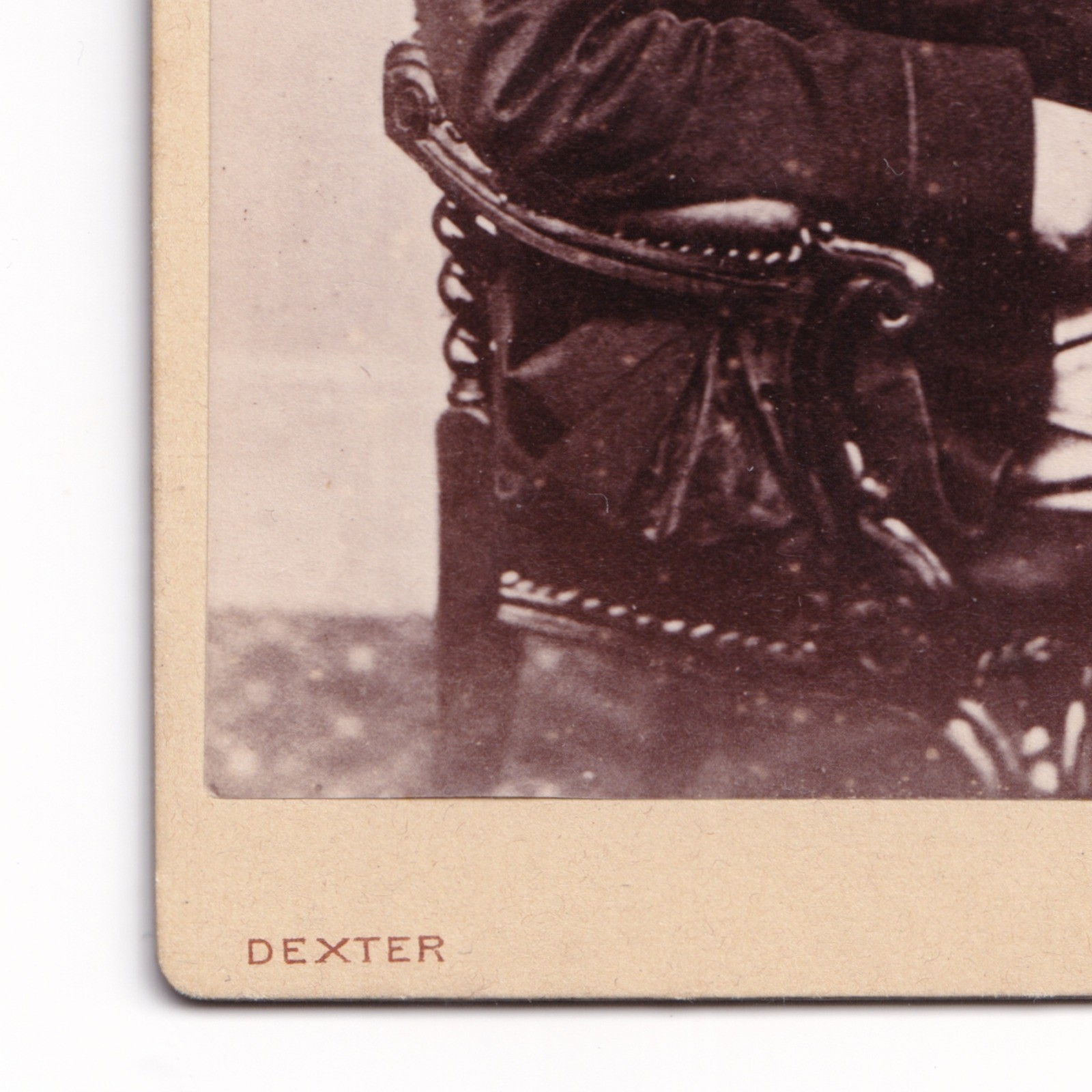 CDV: CDV: Seated Gentleman in Formal Attire. Dexter, King’s Lynn Card.: catalogue image 13
