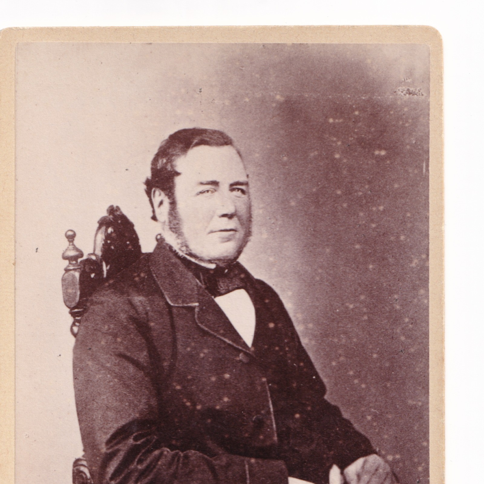 CDV: CDV: Seated Gentleman in Formal Attire. Dexter, King’s Lynn Card.: catalogue image 5