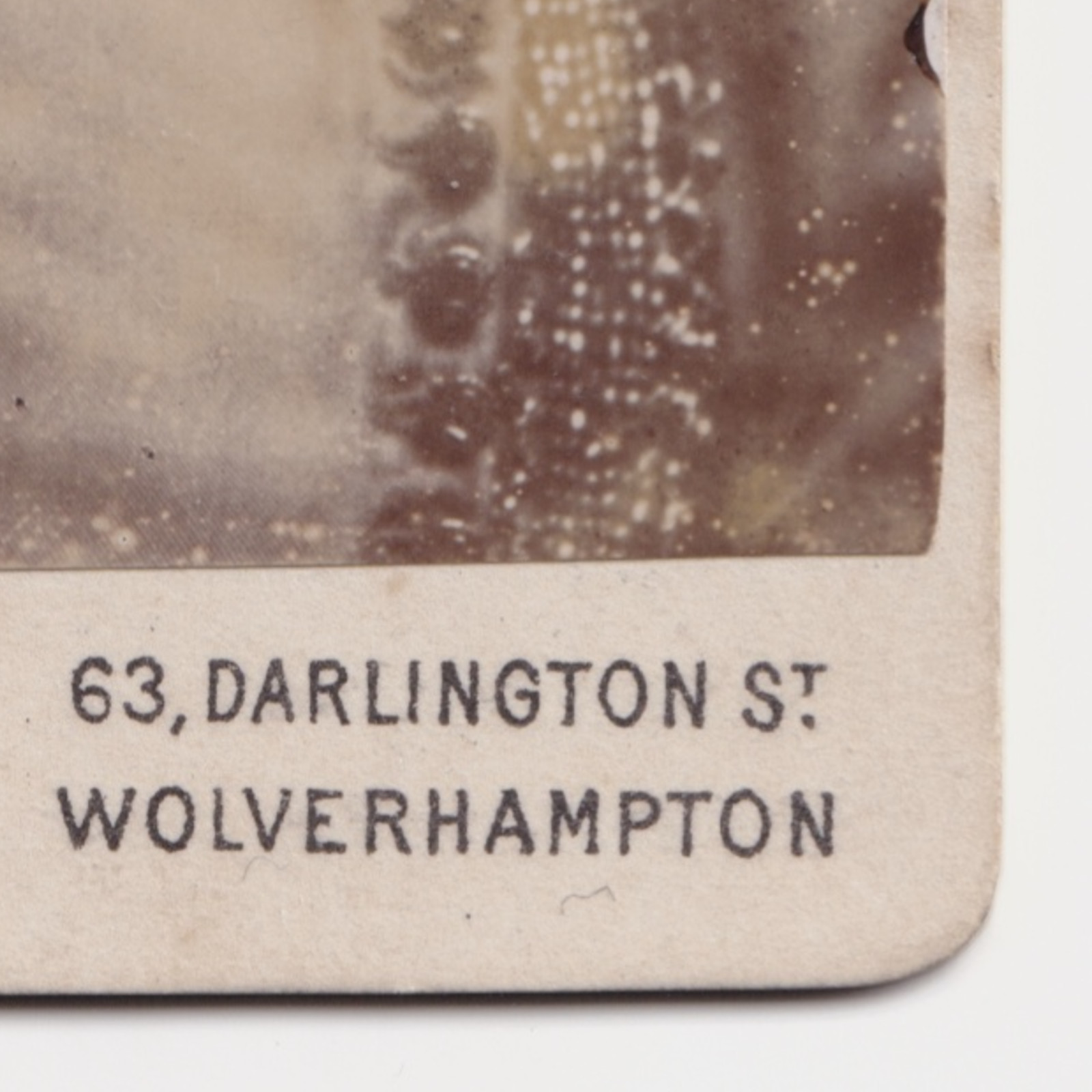 CDV: CDV: Young Woman Off-Camera Gaze. Whitlock Bros Wolverhampton: catalogue image 7