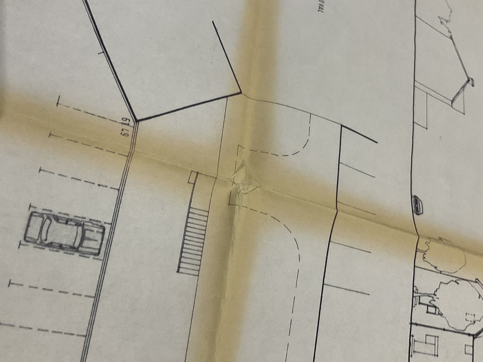 Ephemera: Newport Pagnell Interest. High Street Residential Development Layout Map.: catalogue image 10