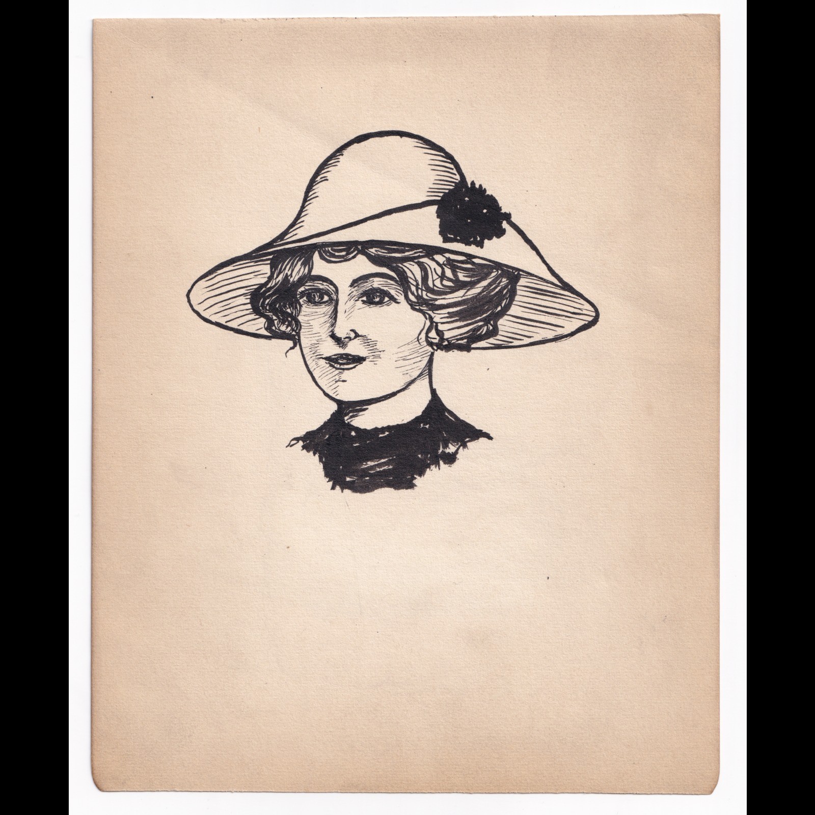 Ephemera: Old Illustration, titled A Dutchman Really Happy by a HORACE J FORD.: catalogue image 15