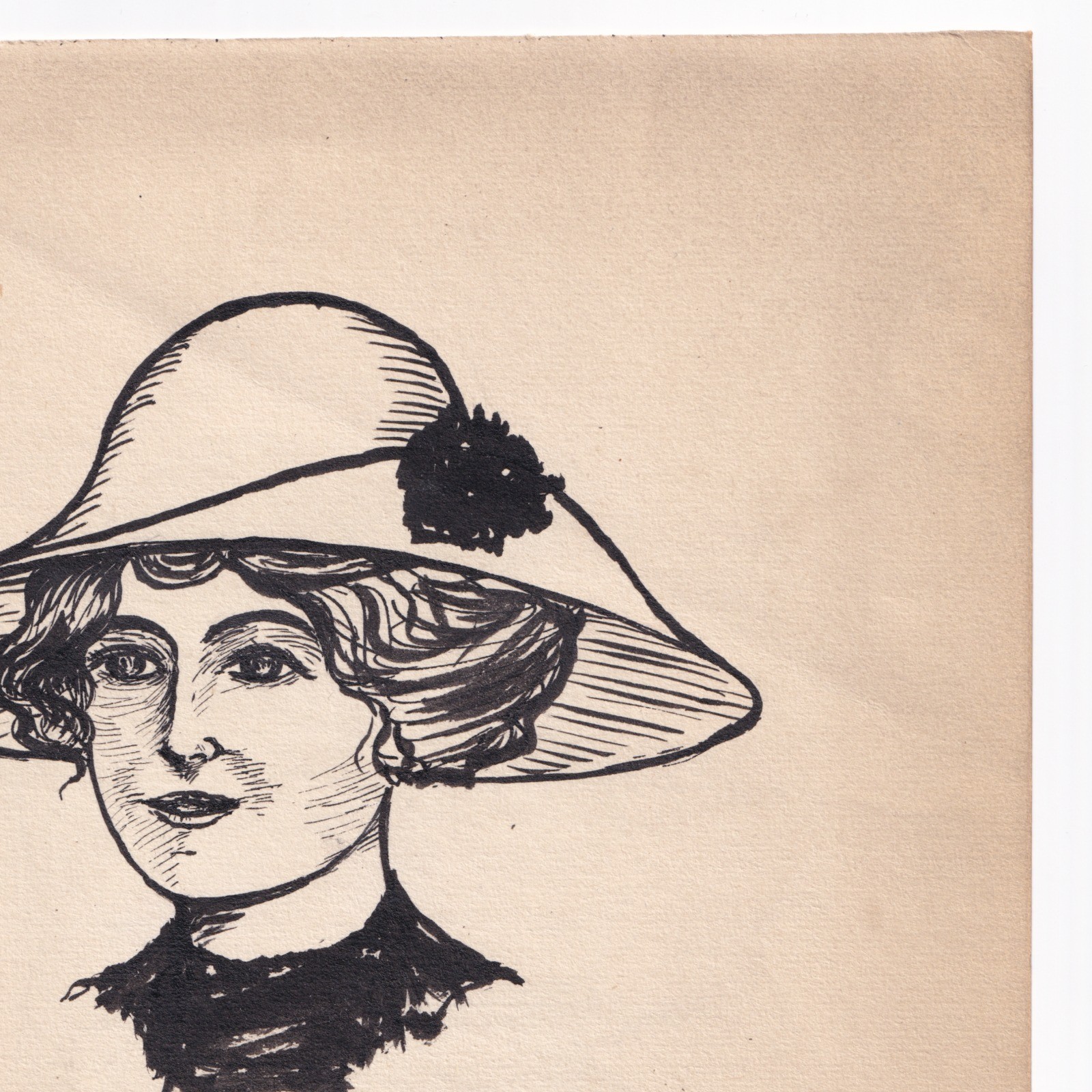 Ephemera: Old Illustration, titled A Dutchman Really Happy by a HORACE J FORD.: catalogue image 17