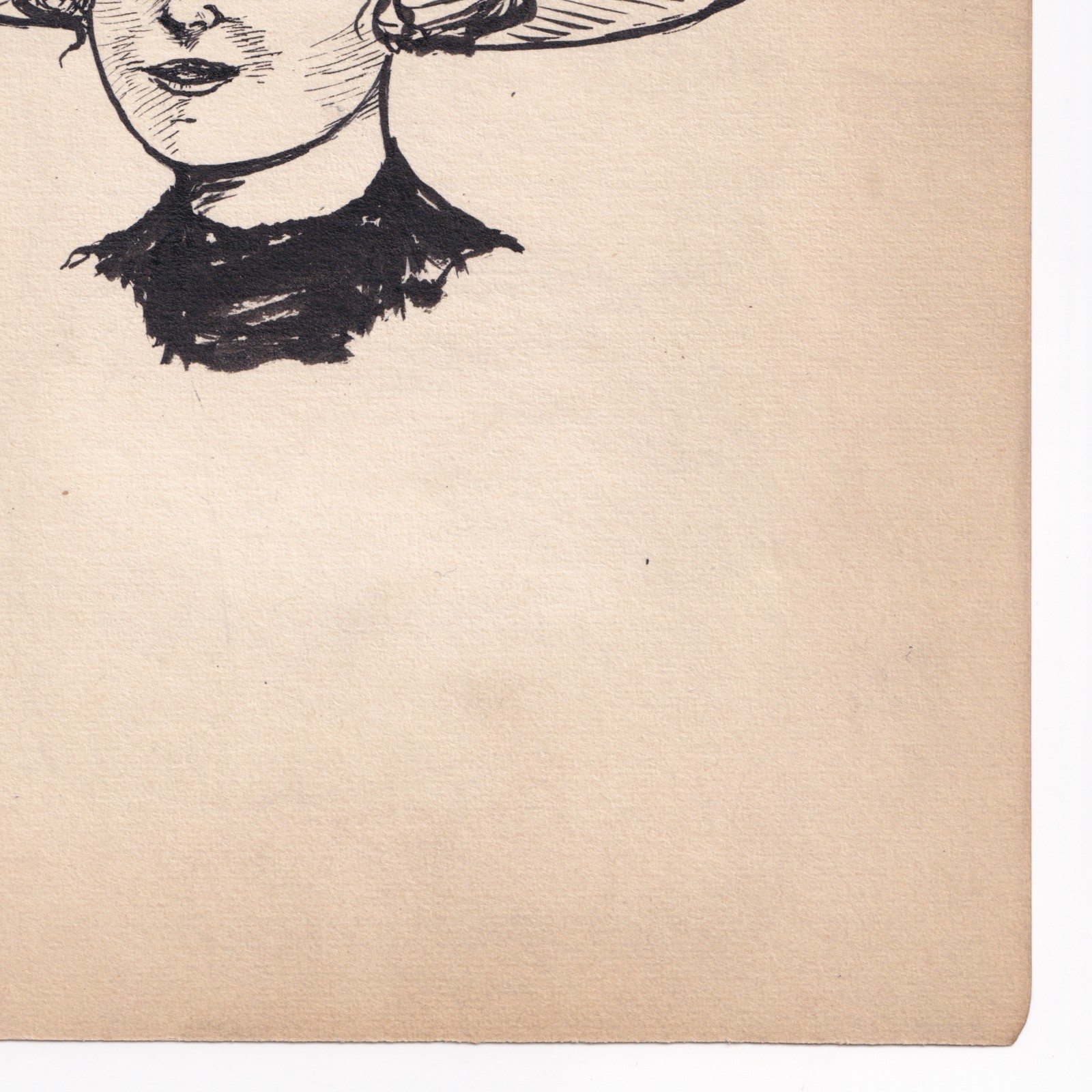 Ephemera: Old Illustration, titled A Dutchman Really Happy by a HORACE J FORD.: catalogue image 18
