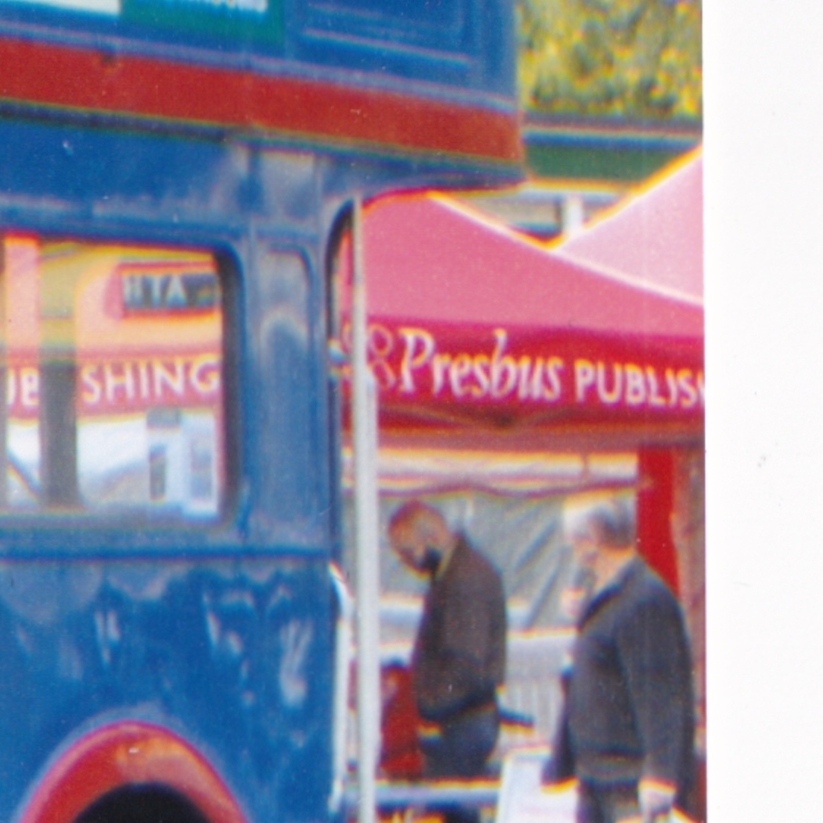 Photograph: Photograph: Vintage Bus, Reg KLB 596, CLEMERSONS Leicester, Loughborough Advert.: catalogue image 12