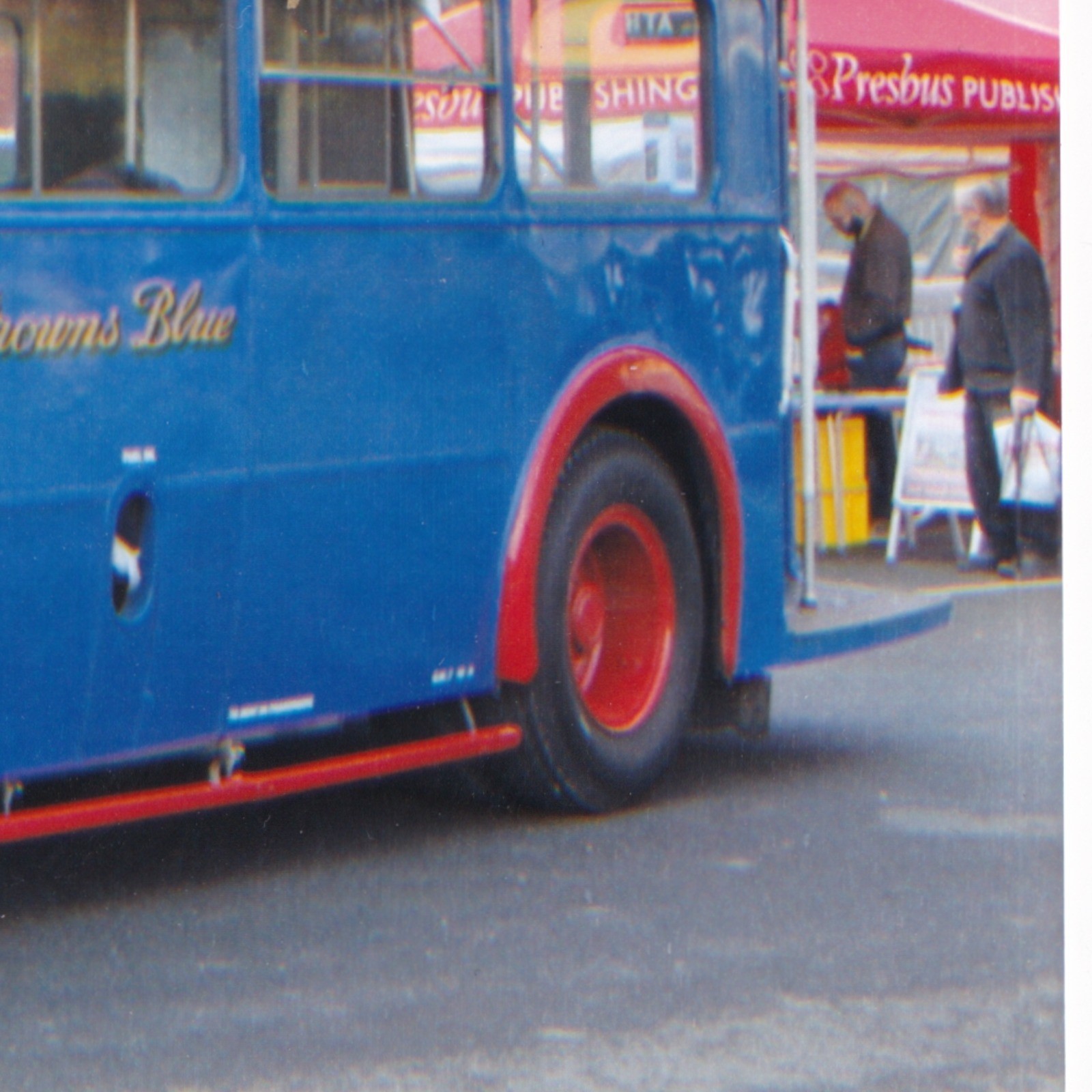 Photograph: Photograph: Vintage Bus, Reg KLB 596, CLEMERSONS Leicester, Loughborough Advert.: catalogue image 13