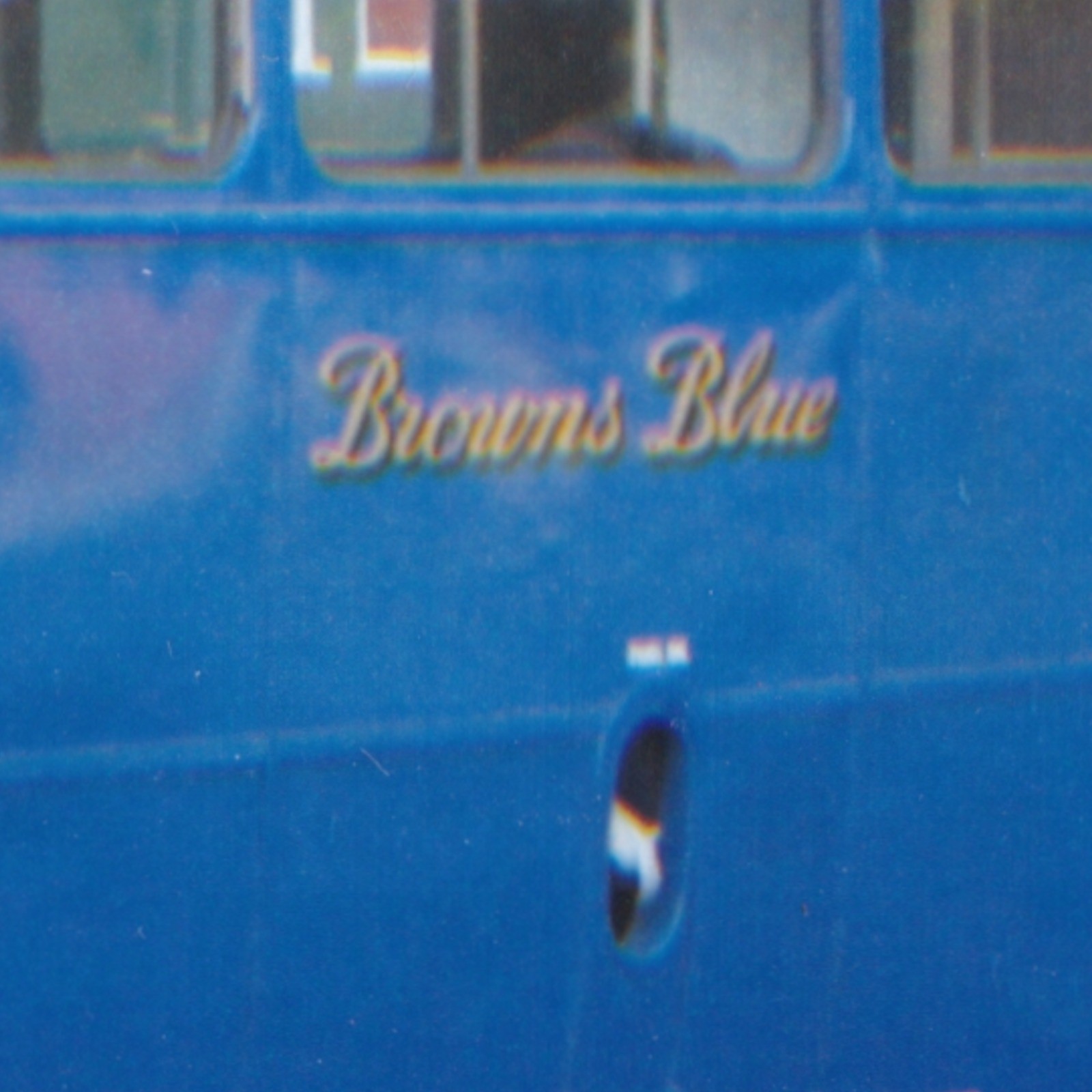Photograph: Photograph: Vintage Bus, Reg KLB 596, CLEMERSONS Leicester, Loughborough Advert.: catalogue image 6