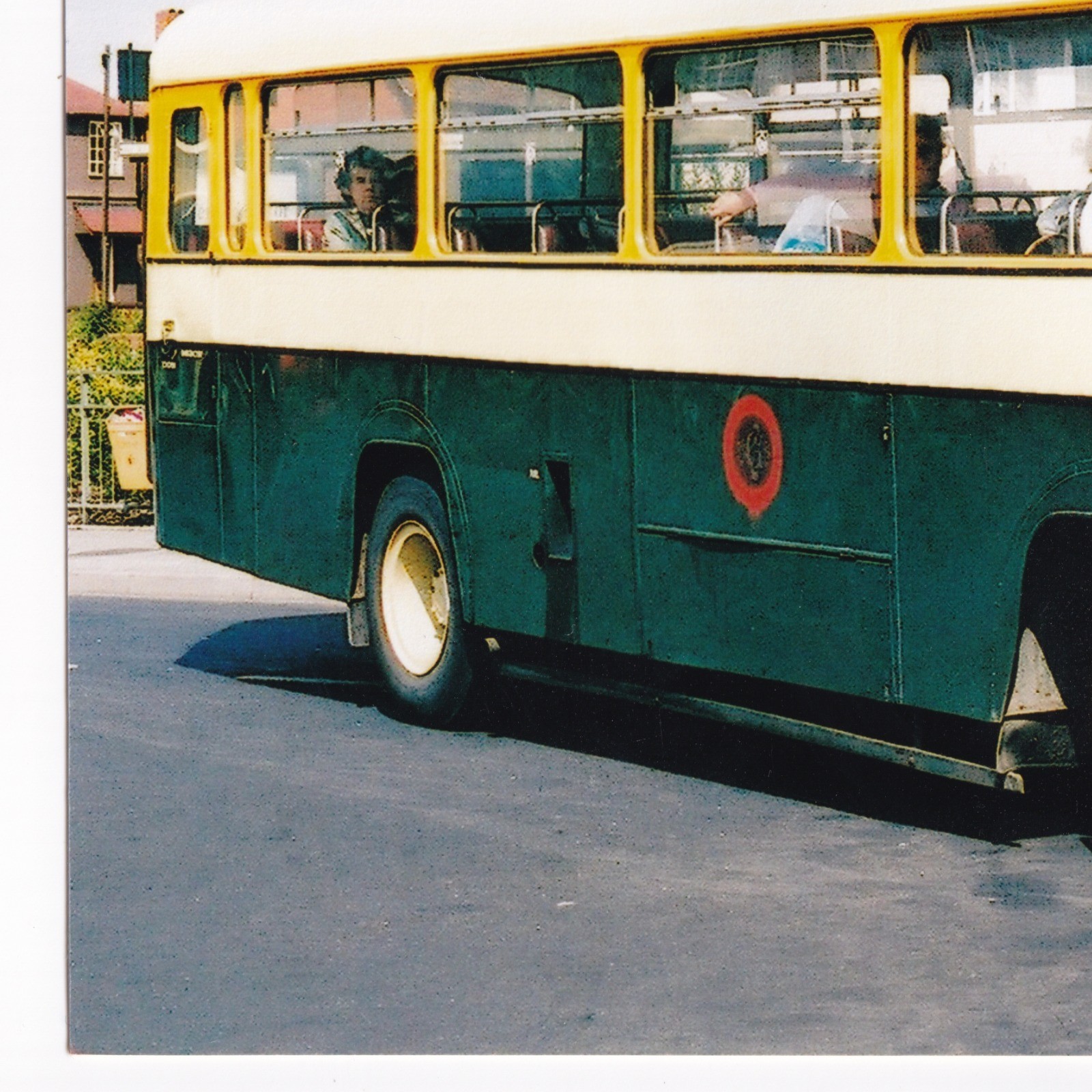 Photograph: Photograph: Vintage LEOPARD Bus or Coach, Reg LTD 956F. Rugeley Via The Chase.: catalogue image 6