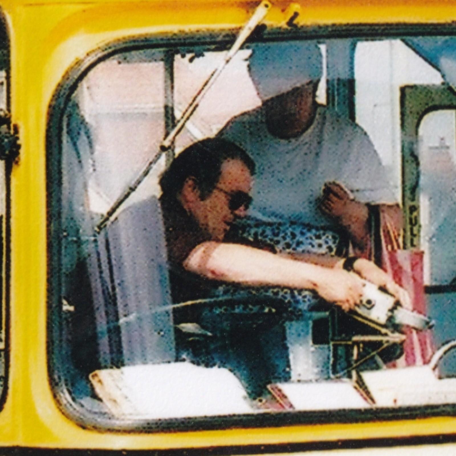 Photograph: Photograph: Vintage LEOPARD Bus or Coach, Reg LTD 956F. Rugeley Via The Chase.: catalogue image 8