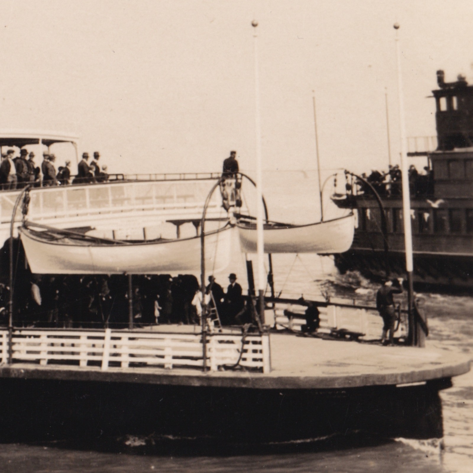 Photograph: Old Photograph, Northwestern Pacific Ferry, Tamalpais.: catalogue image 8