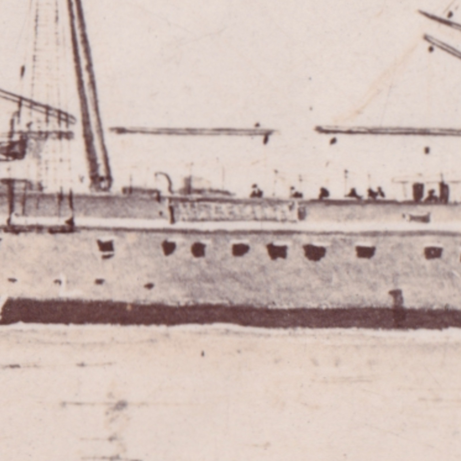 Photograph: Photograph: Ship or Boat. Poonah 1875.: catalogue image 11