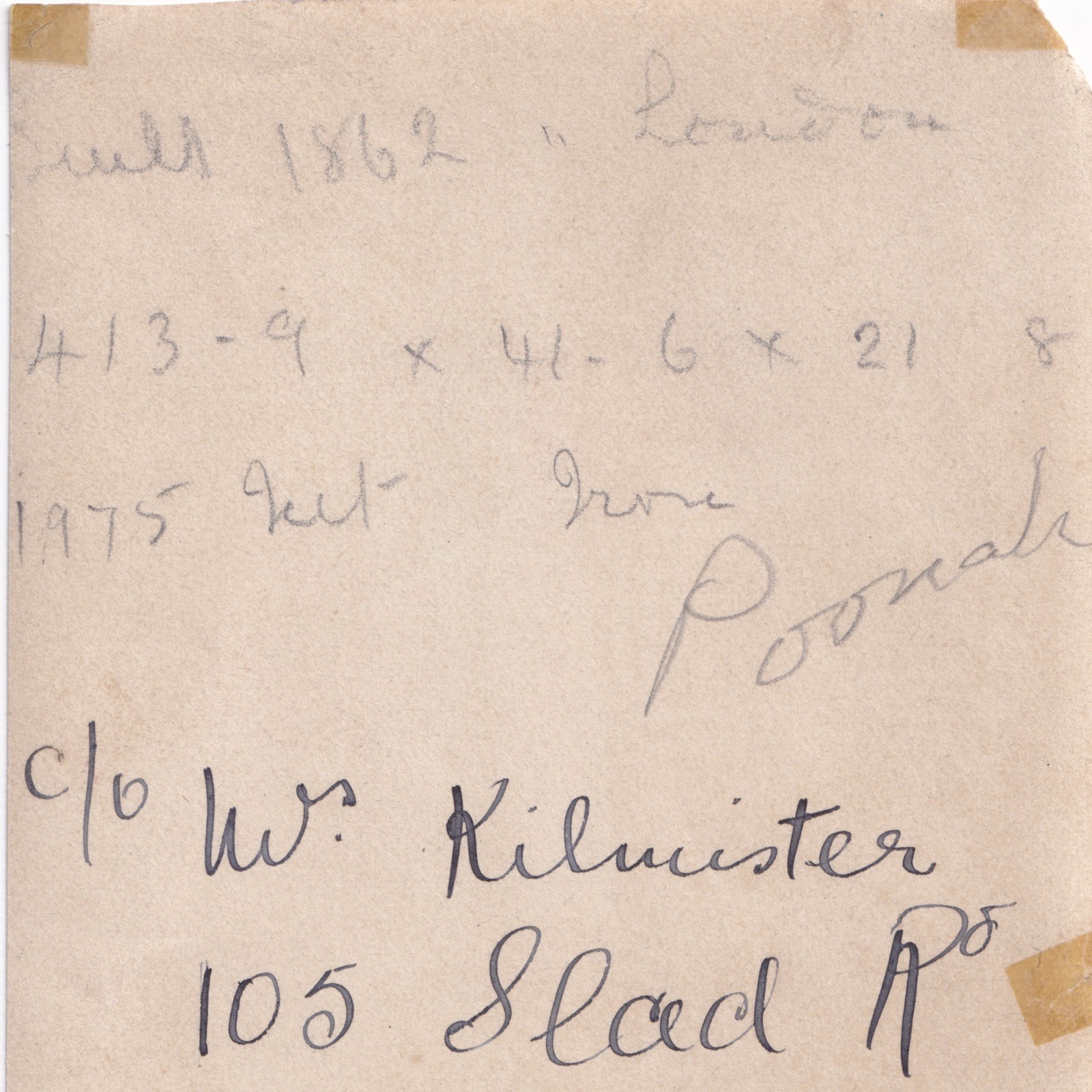 Photograph: Photograph: Ship or Boat. Poonah 1875.: catalogue image 18