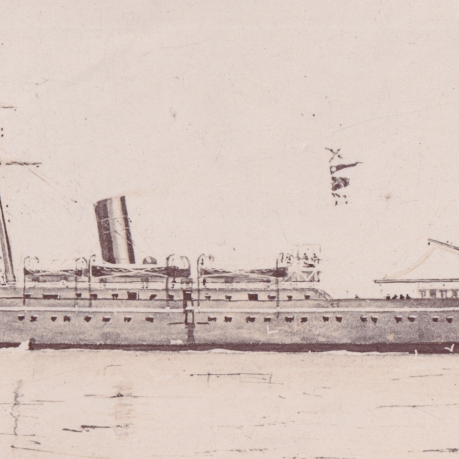Photograph: Photograph: Ship or Boat. Poonah 1875.: catalogue image 6