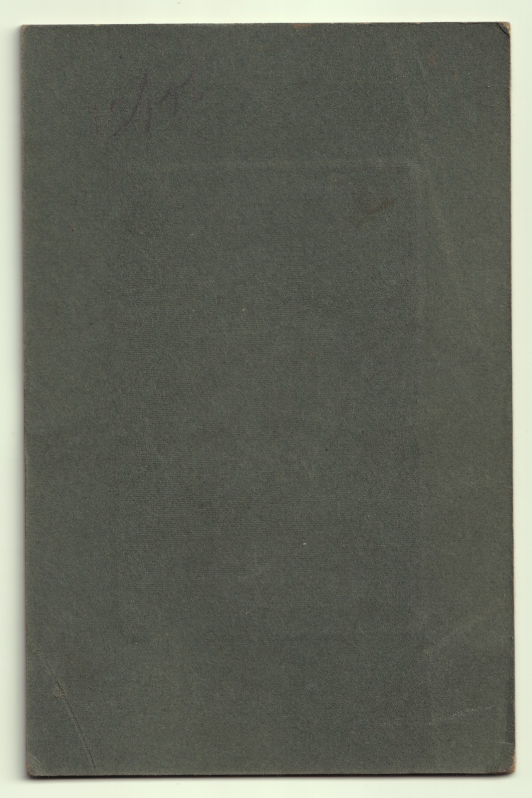 Photograph: Photograph Young Man, Possible Wellingborough Links. S.H Greenway, Northampton: S. H Greenway, Northampton, Northamptonshire: catalogue image 2