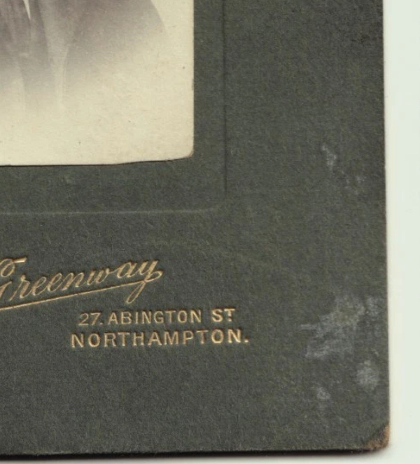 Photograph: Photograph Young Man, Possible Wellingborough Links. S.H Greenway, Northampton: S. H Greenway, Northampton, Northamptonshire: catalogue image 6