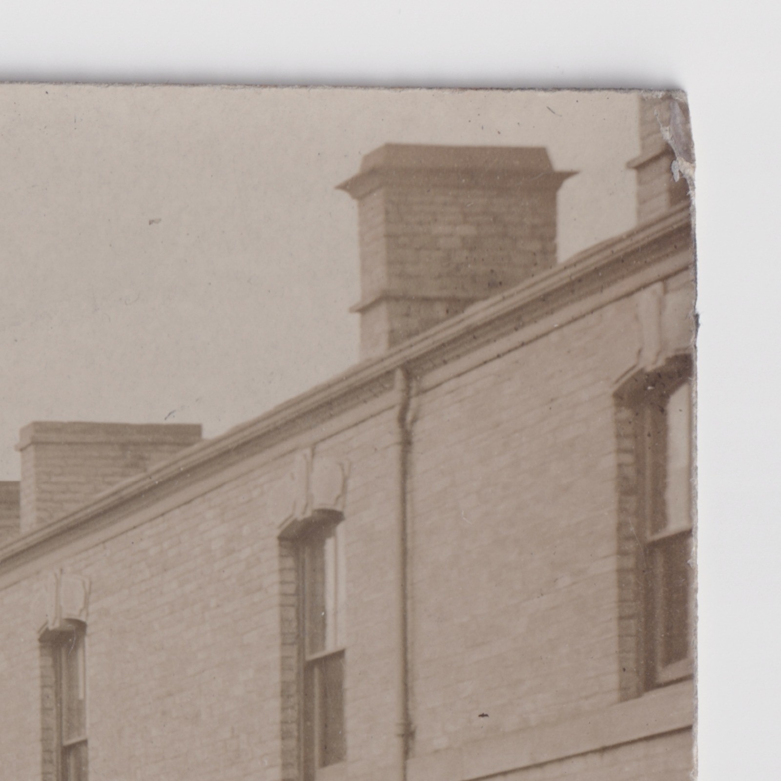 Postcard: Postcard: Albion Road, New Mills, Derbyshire, Real Photograph.: catalogue image 11