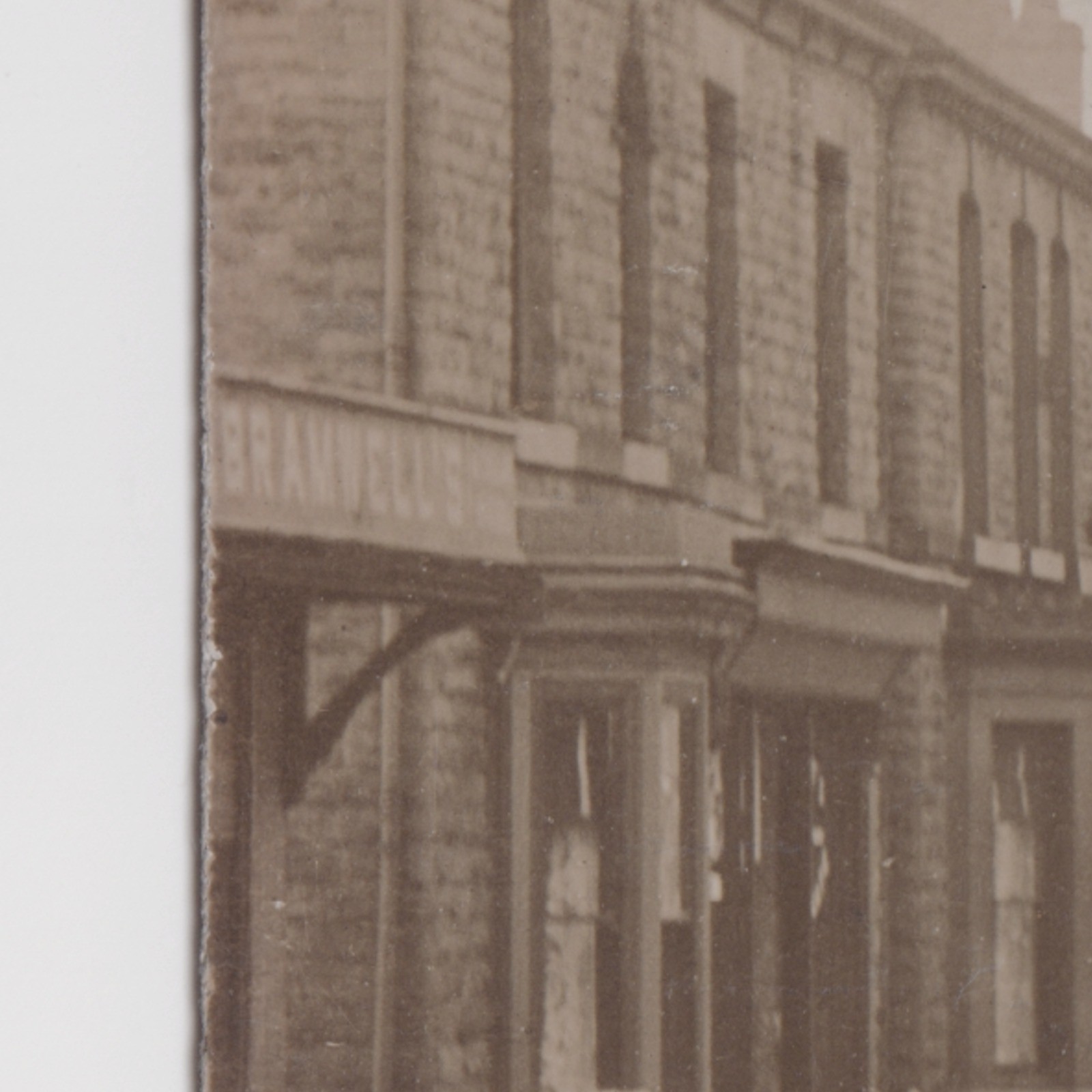 Postcard: Postcard: Albion Road, New Mills, Derbyshire, Real Photograph.: catalogue image 2