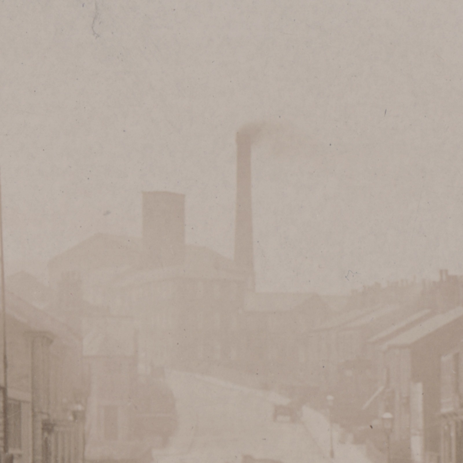 Postcard: Postcard: Albion Road, New Mills, Derbyshire, Real Photograph.: catalogue image 4