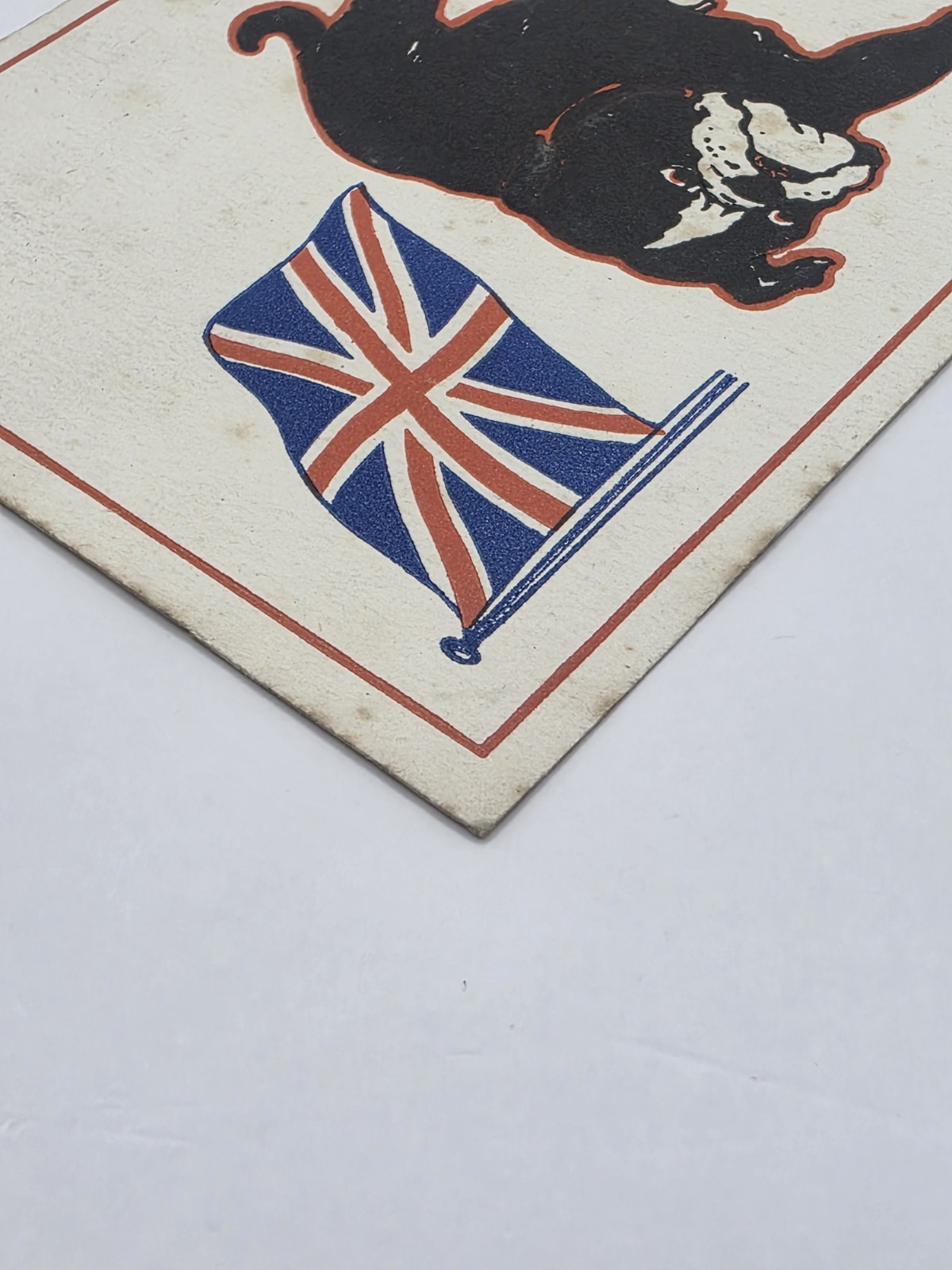 Postcard: Postcard: British Bulldog, When An Old Dog Barks, Look Out.: catalogue image 4
