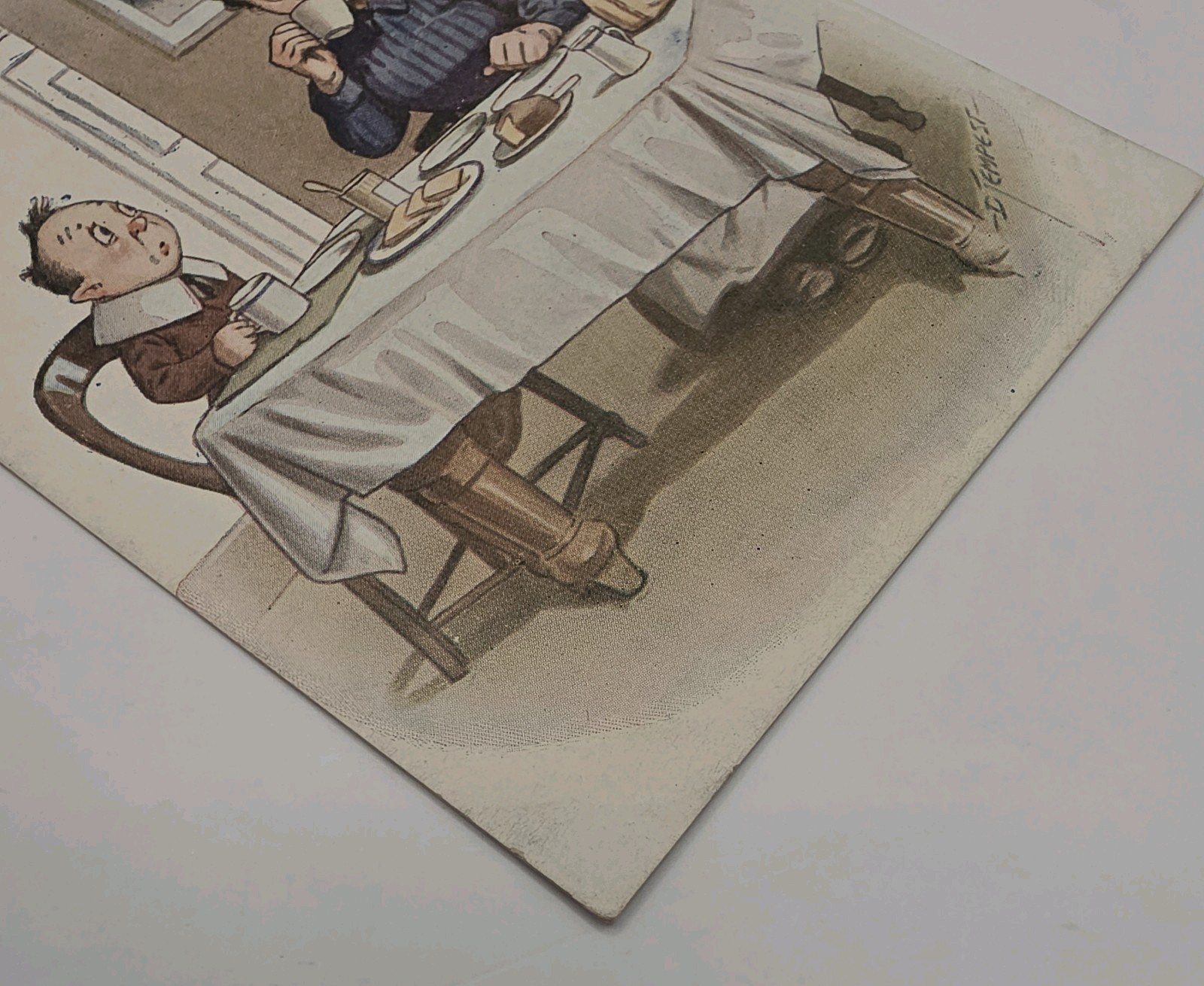 Postcard: Postcard, Comic Shortgage of SUGAR SOS. D. TEMPEST.: catalogue image 4