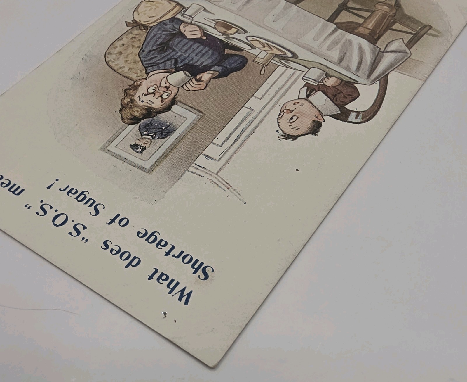 Postcard: Postcard, Comic Shortgage of SUGAR SOS. D. TEMPEST.: catalogue image 5