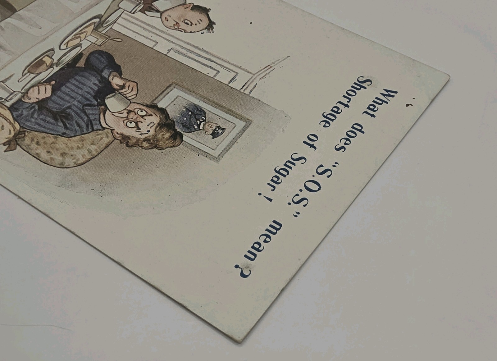 Postcard: Postcard, Comic Shortgage of SUGAR SOS. D. TEMPEST.: catalogue image 6