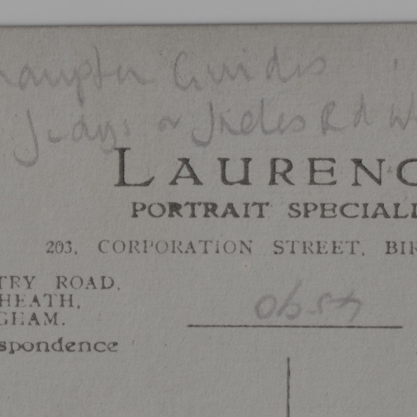 Postcard: Postcard: Girl Guides Group. Wolverhampton. Laurence Portrait Specialist.: catalogue image 18