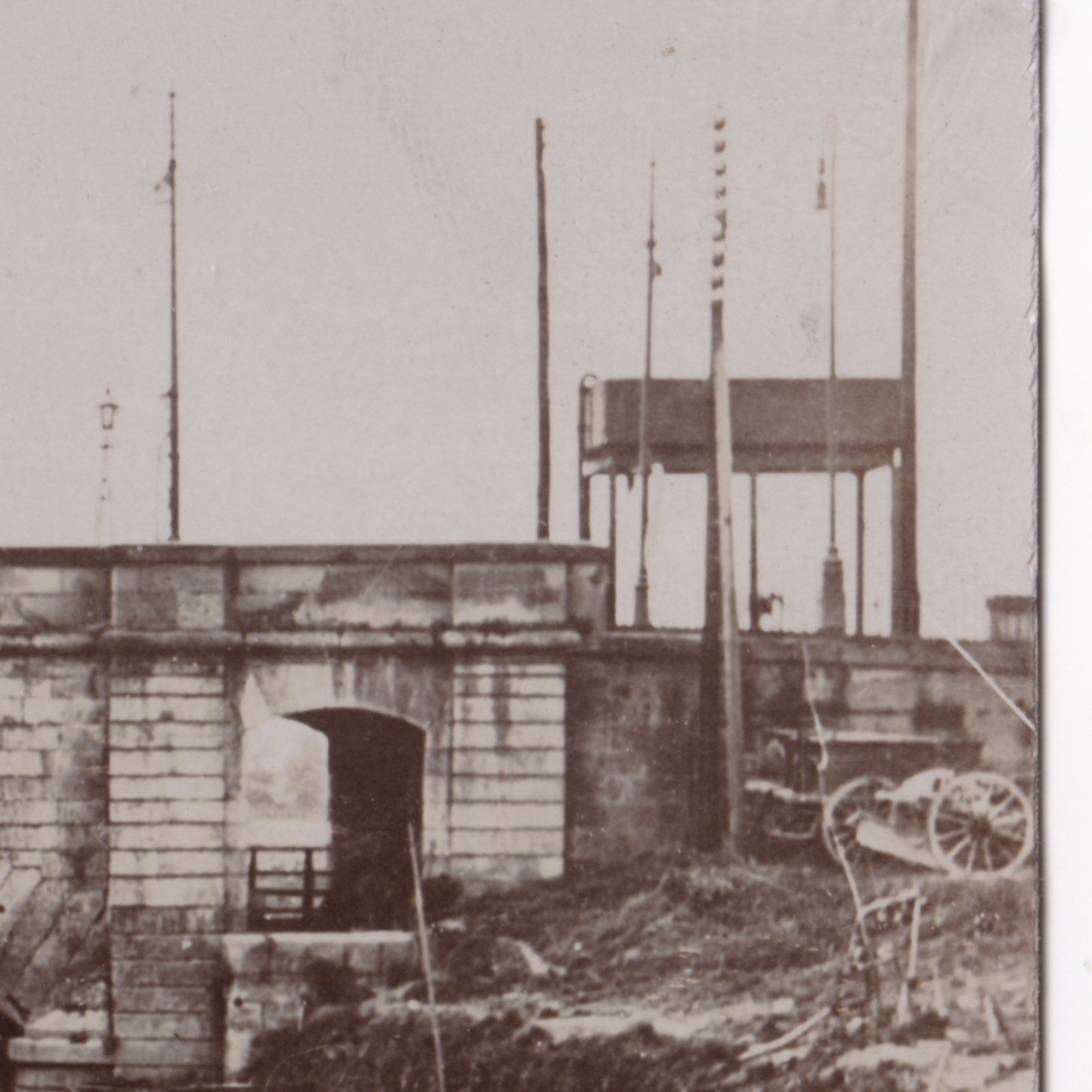 Postcard: Postcard: Gloucester, Westgate Bridge, RP. Sent to Freemantle House, Bristol.: catalogue image 12