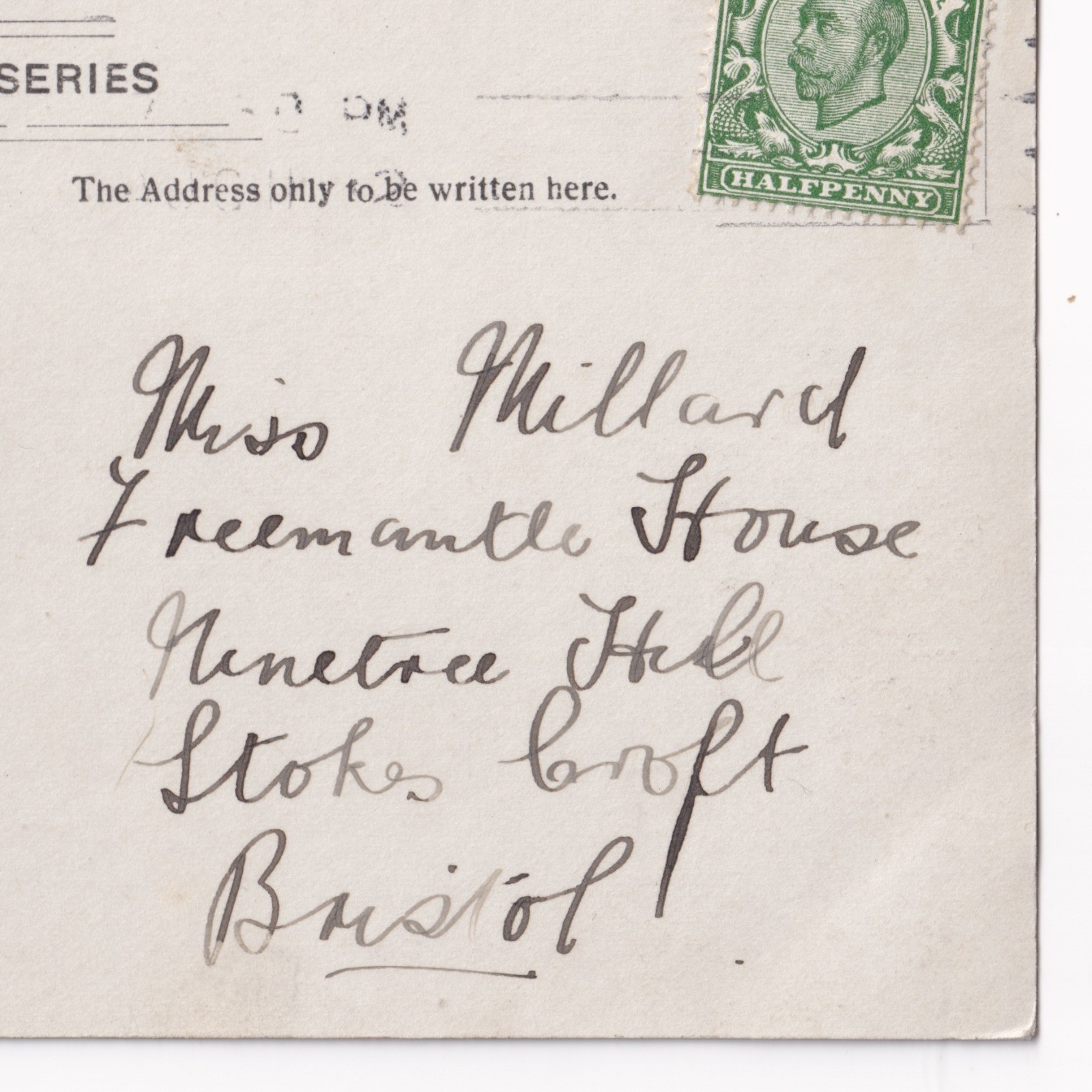 Postcard: Postcard: Gloucester, Westgate Bridge, RP. Sent to Freemantle House, Bristol.: catalogue image 18