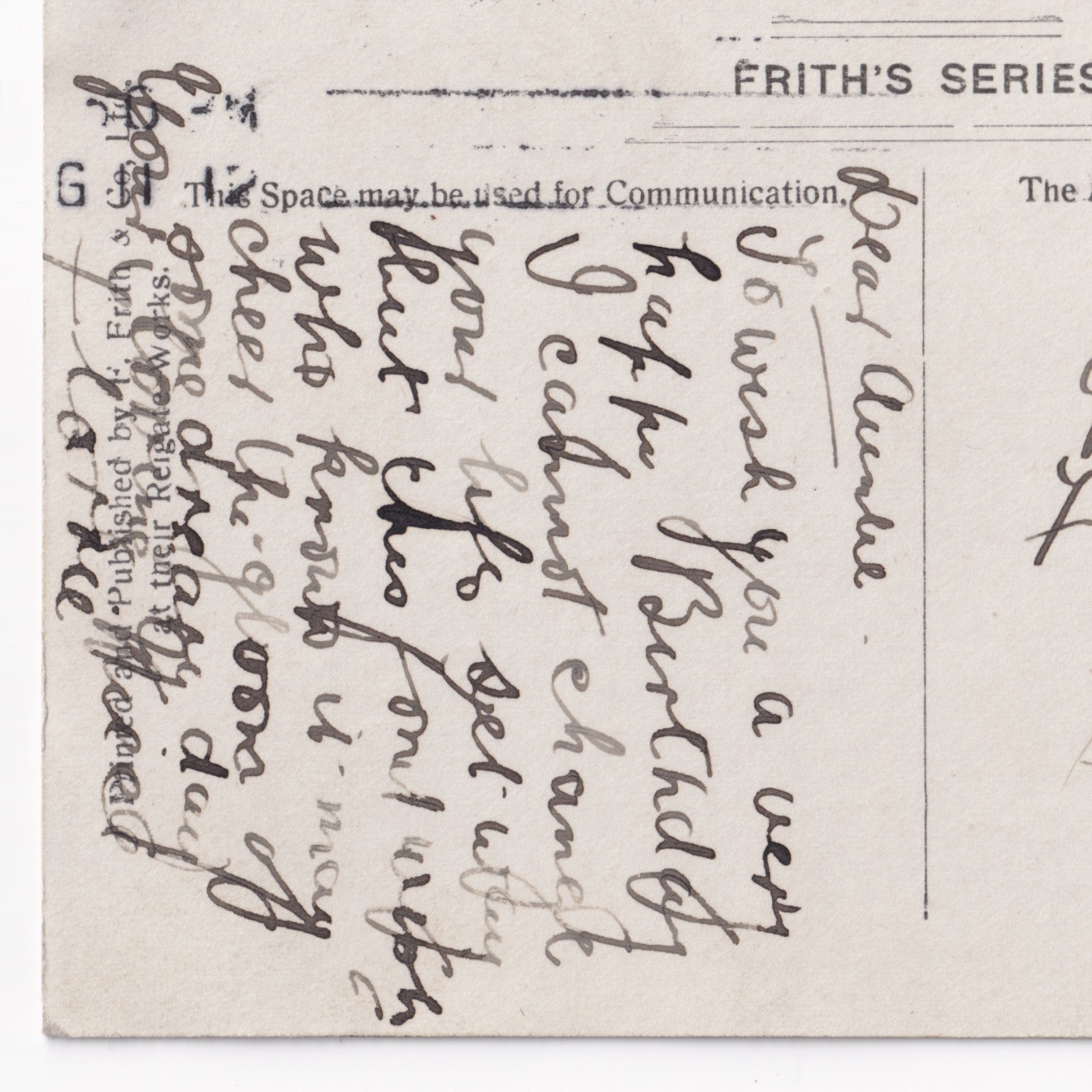 Postcard: Postcard: Gloucester, Westgate Bridge, RP. Sent to Freemantle House, Bristol.: catalogue image 19